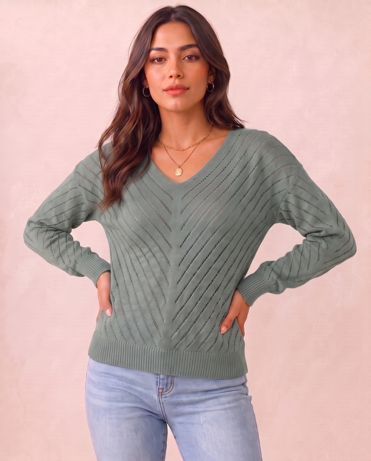 Liora Knit Sweater