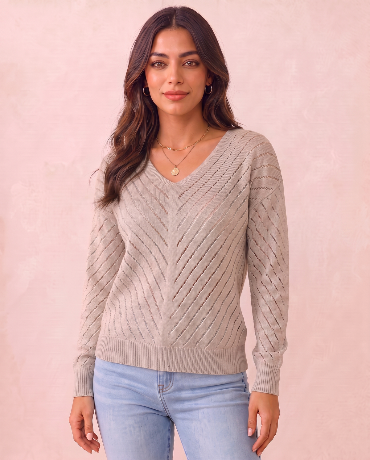 Liora Knit Sweater
