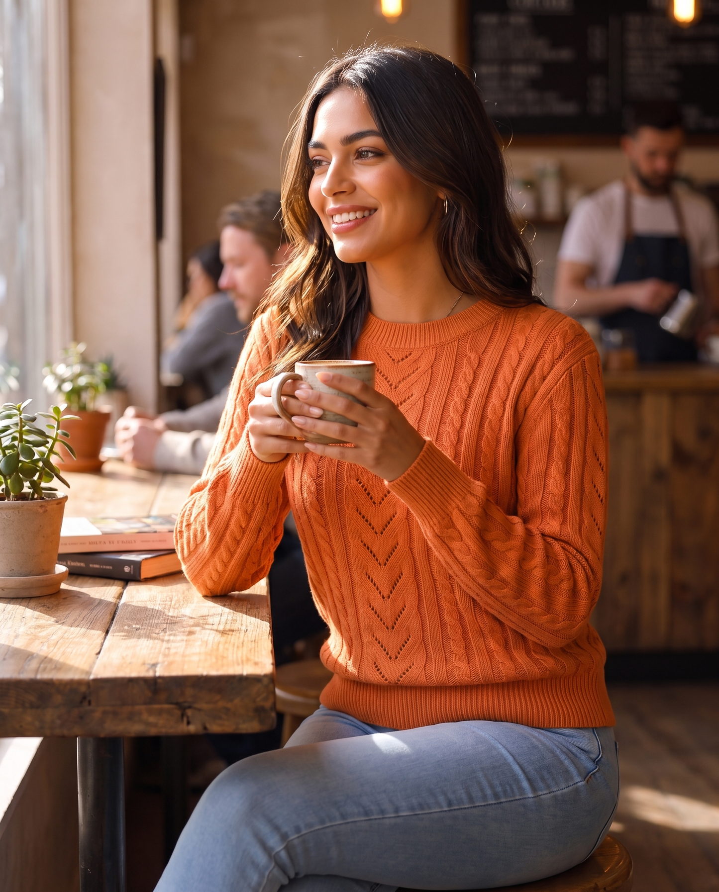 Aveline Knit Sweater