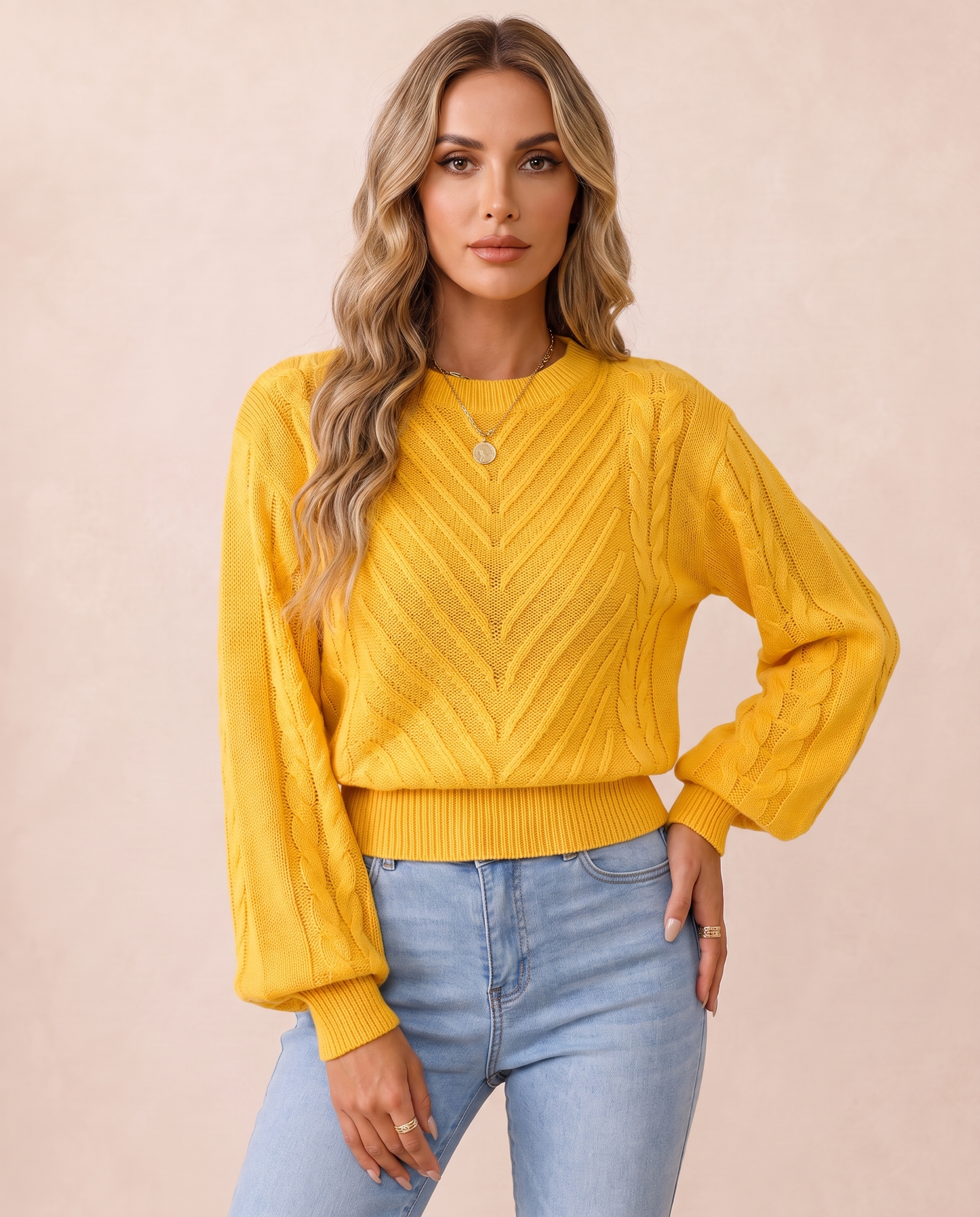 Marielle Knit Sweater