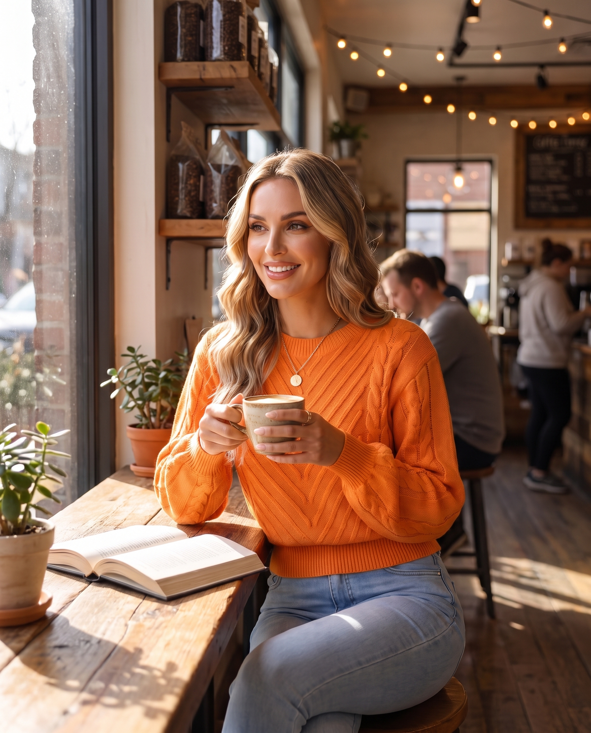 Marielle Knit Sweater