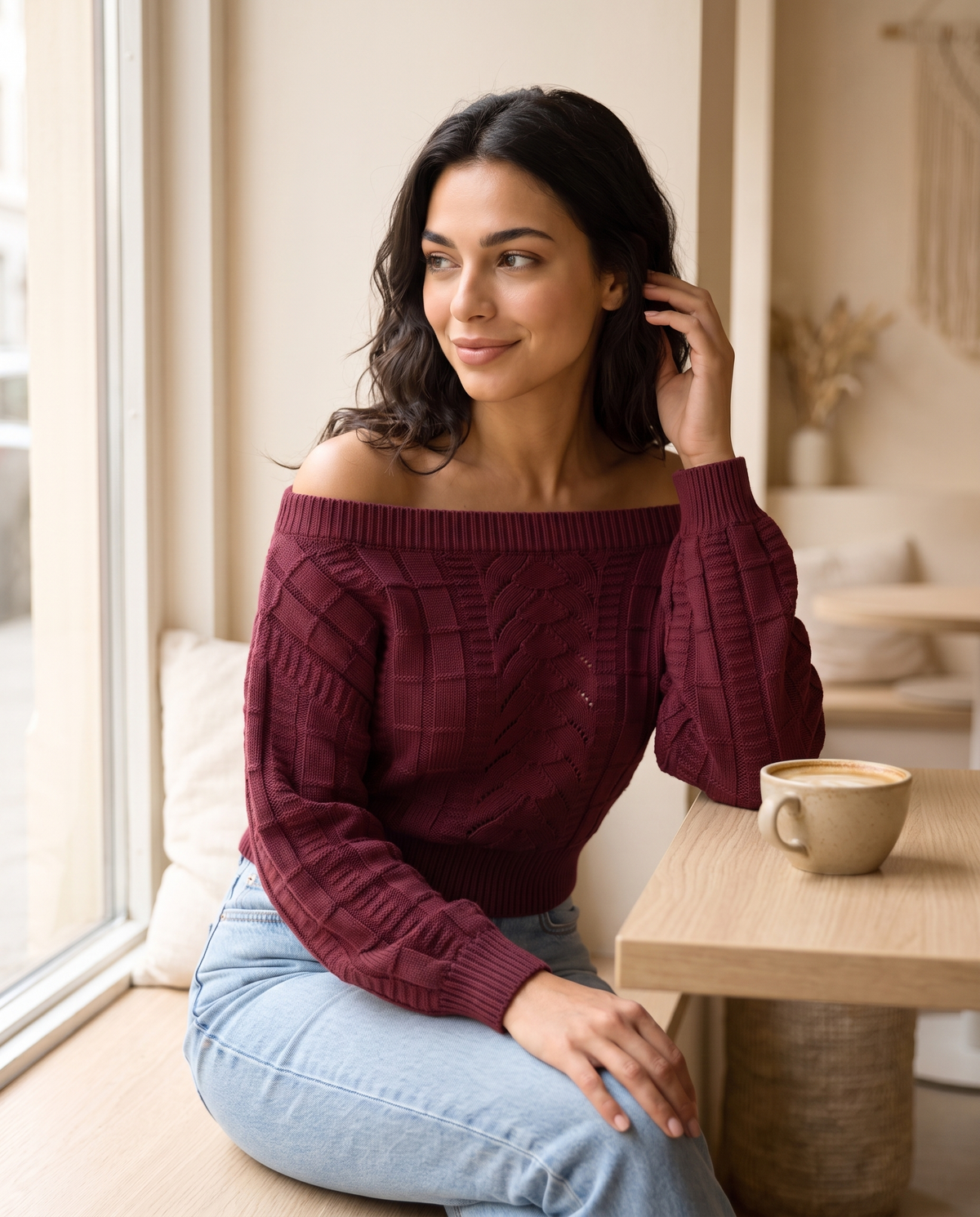 Elowen Knit Sweater