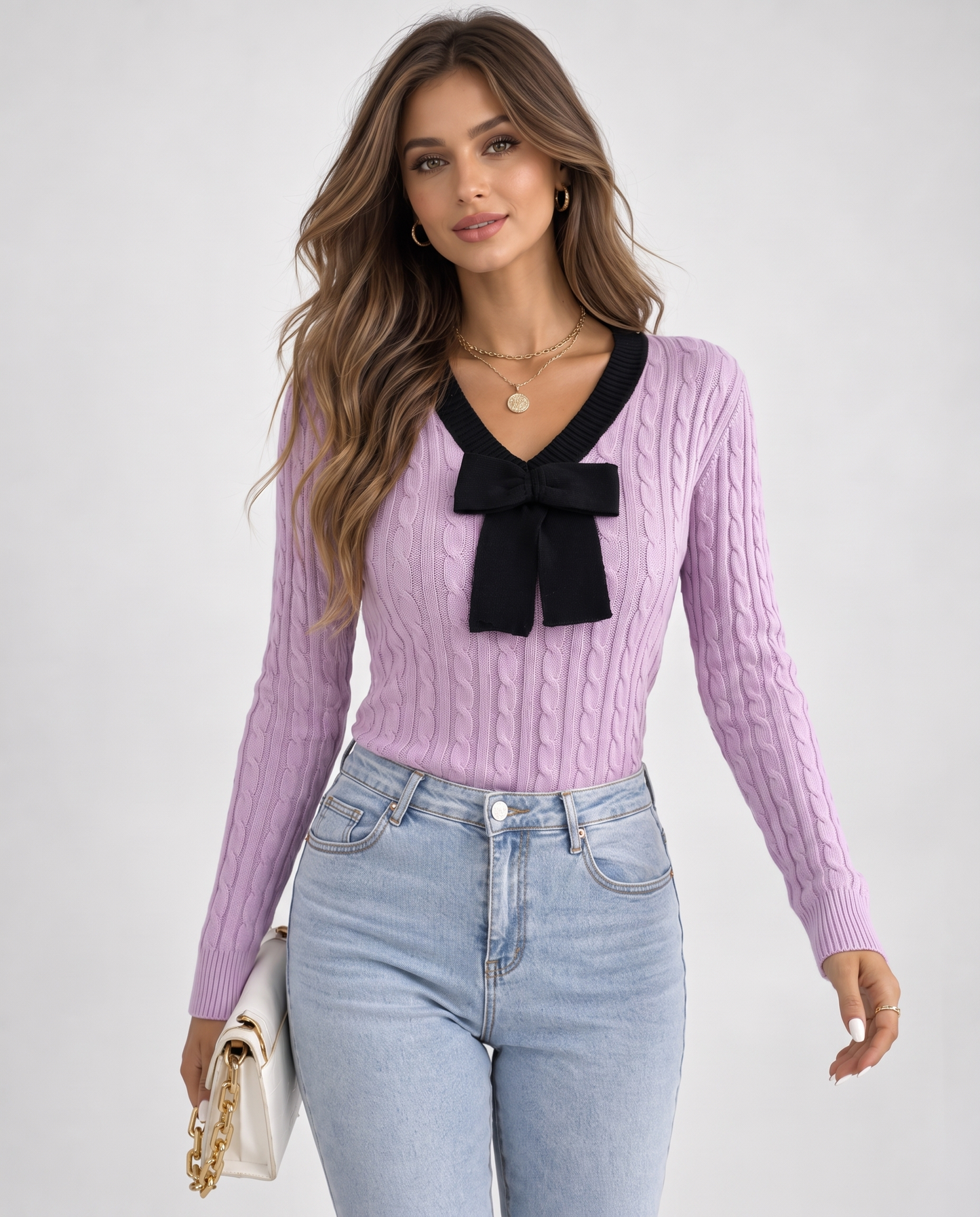Avelisse Bow Sweater