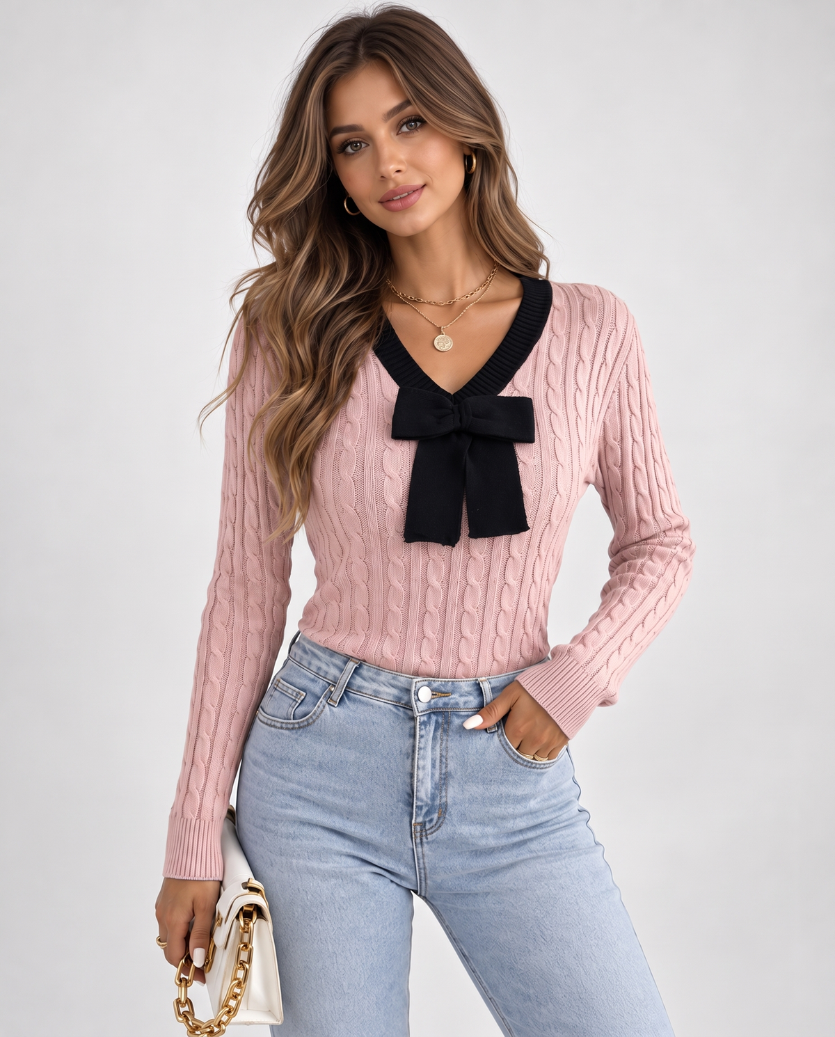 Avelisse Bow Sweater