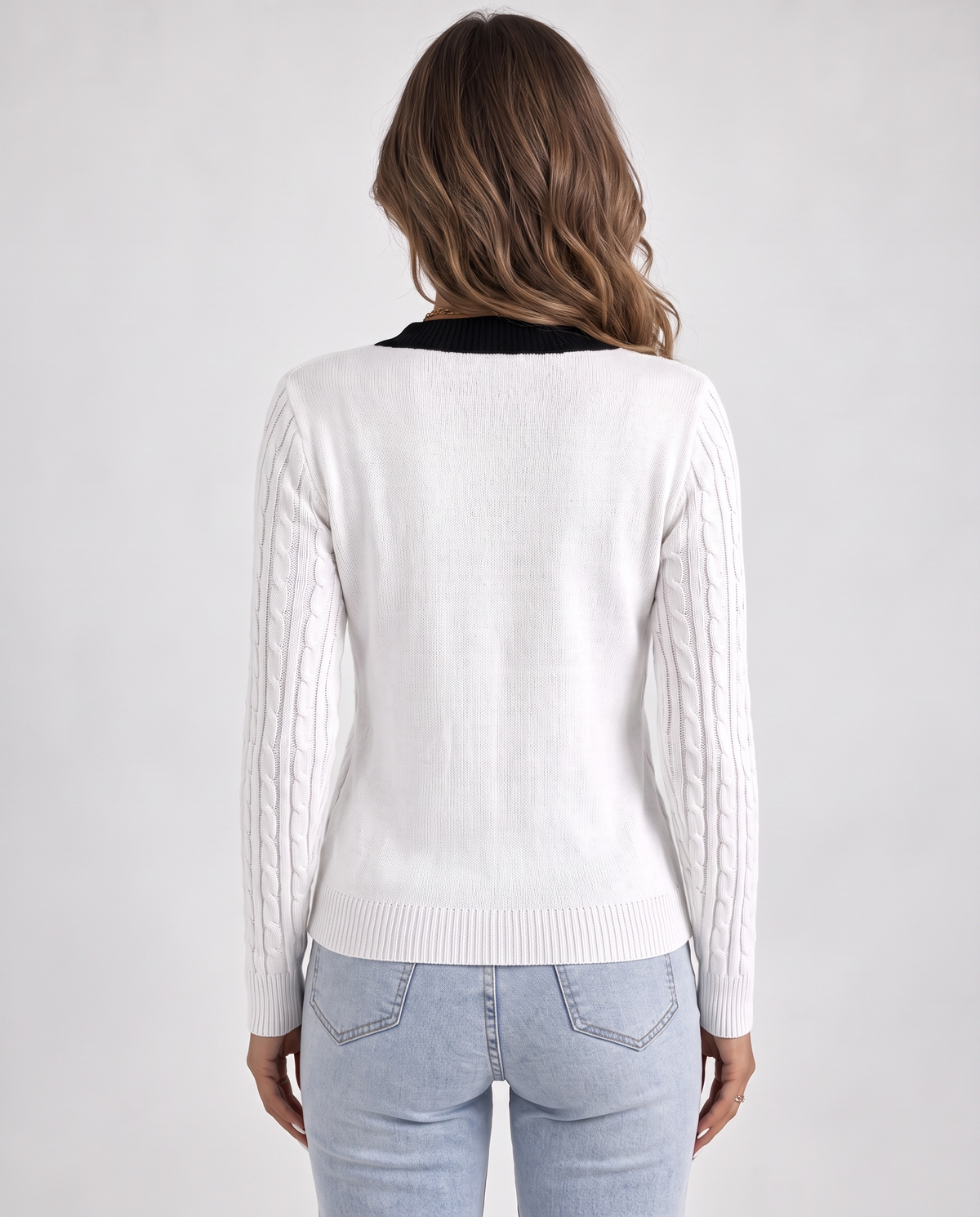 Avelisse Bow Sweater