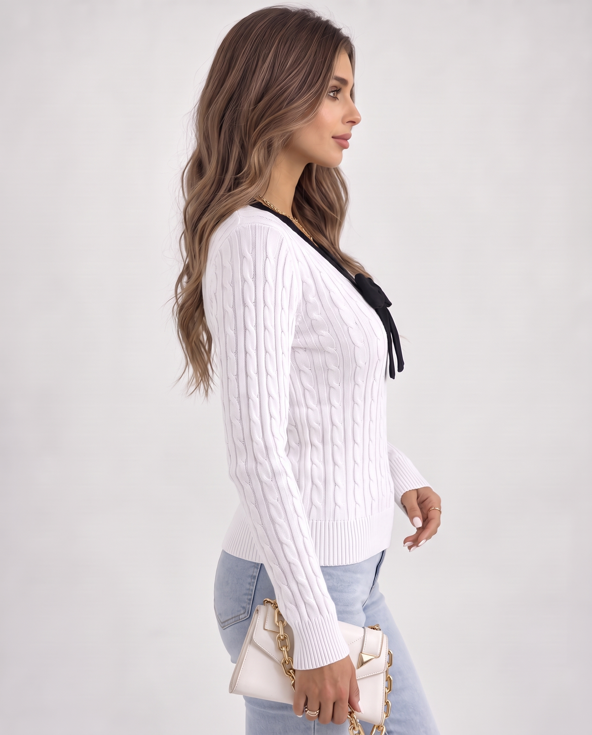 Avelisse Bow Sweater