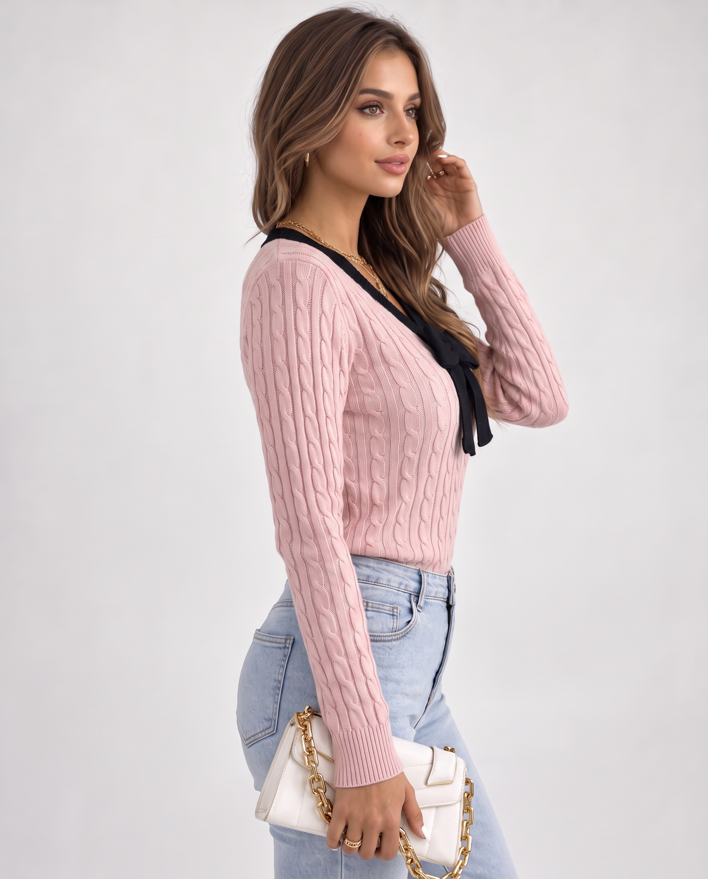 Avelisse Bow Sweater