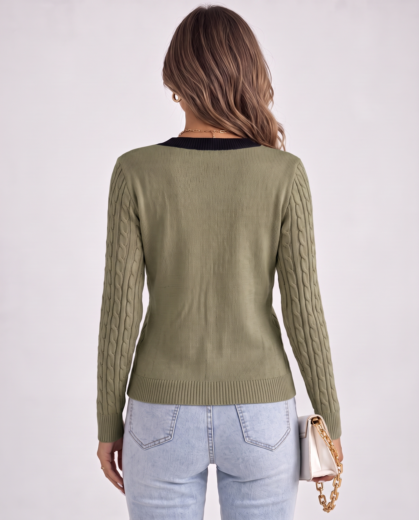 Avelisse Bow Sweater