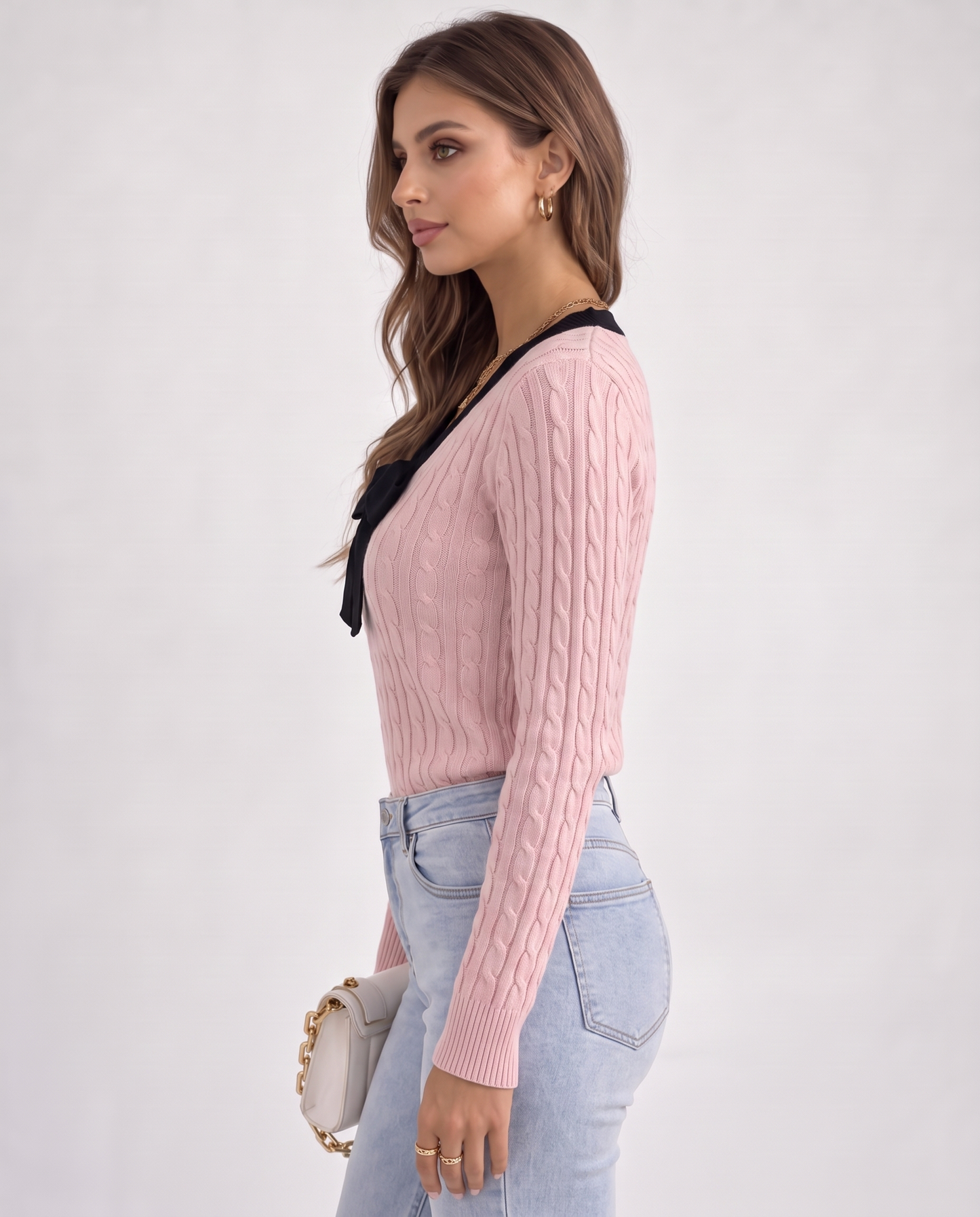 Avelisse Bow Sweater