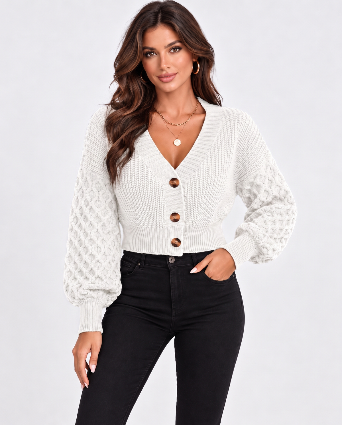 Orlienne Knit Cardigan