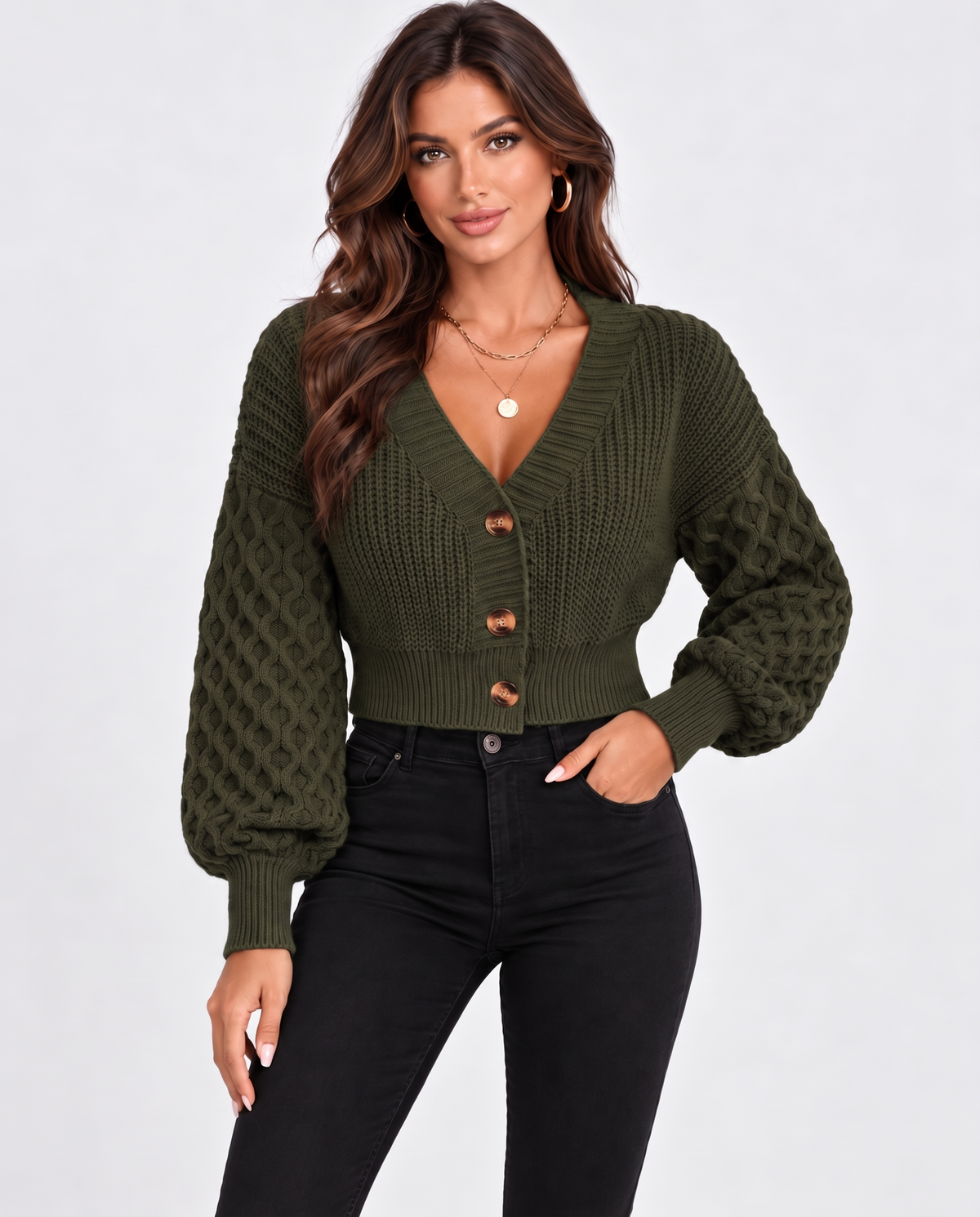 Orlienne Knit Cardigan