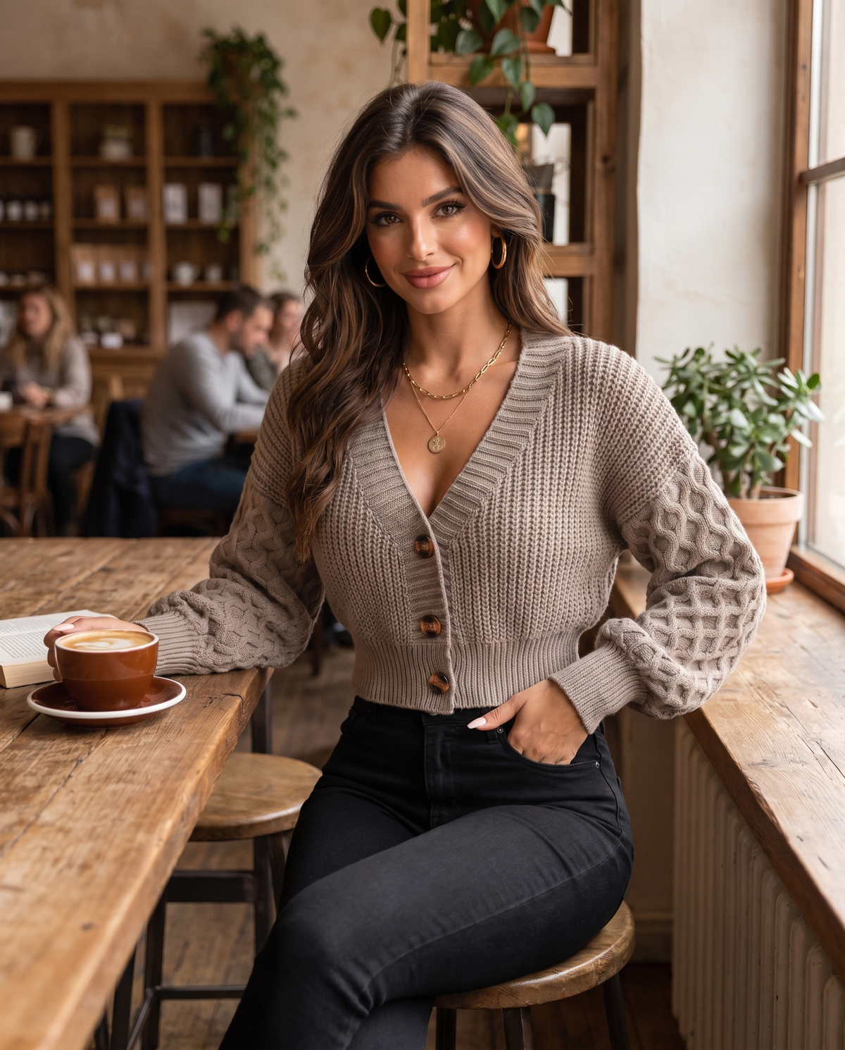 Orlienne Knit Cardigan