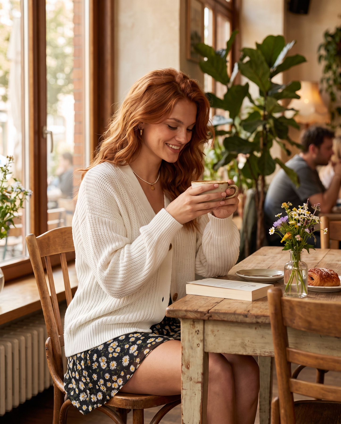 Velmora Knit Cardigan