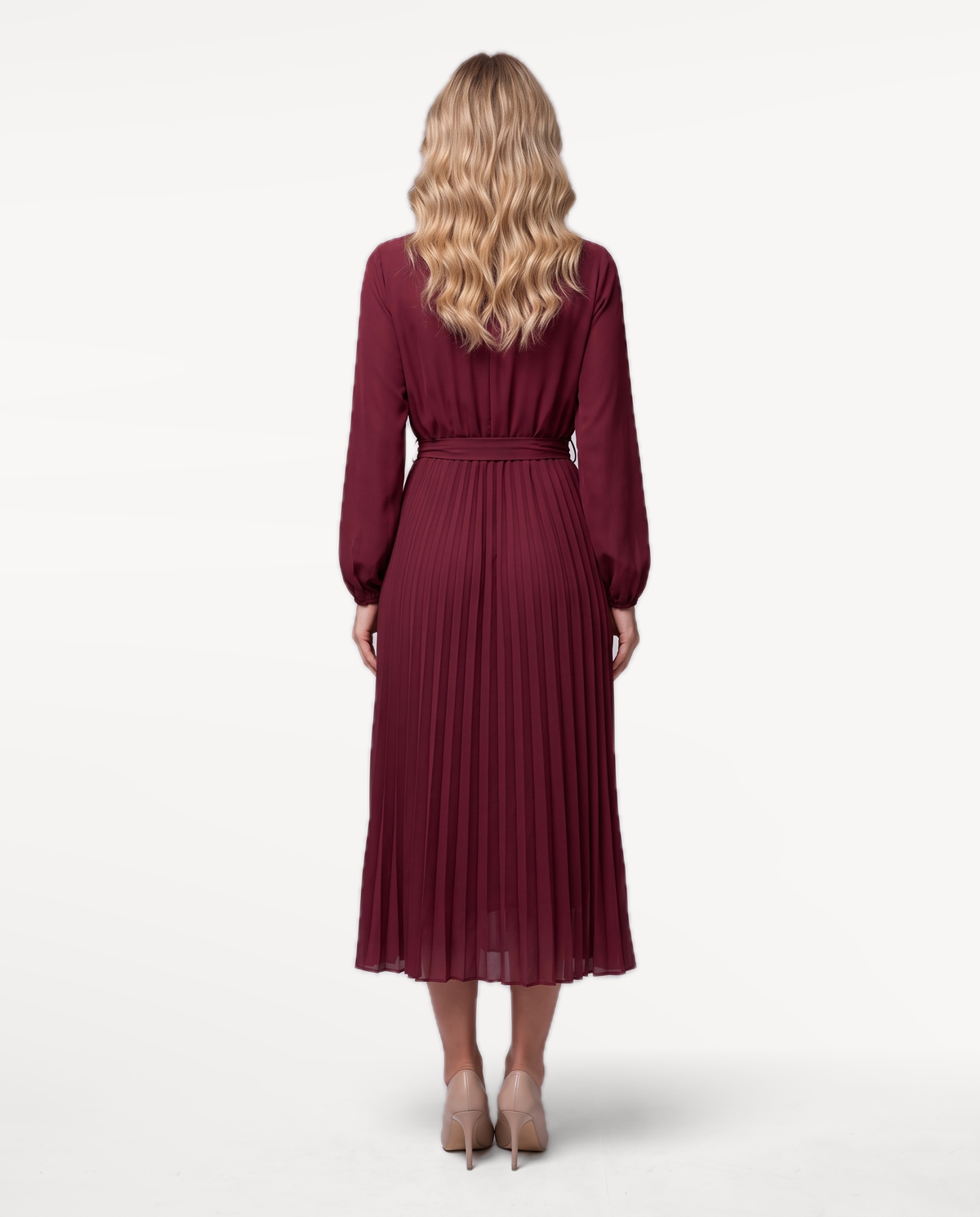 Emerald Bow Dress