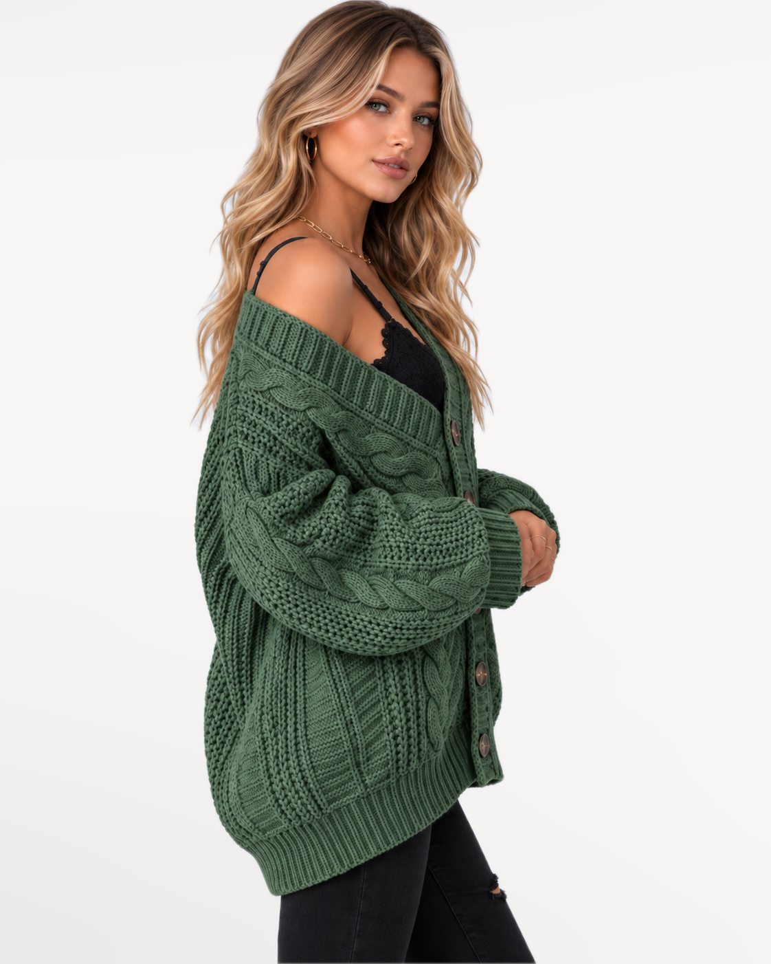 Norvella Knit Cardigan