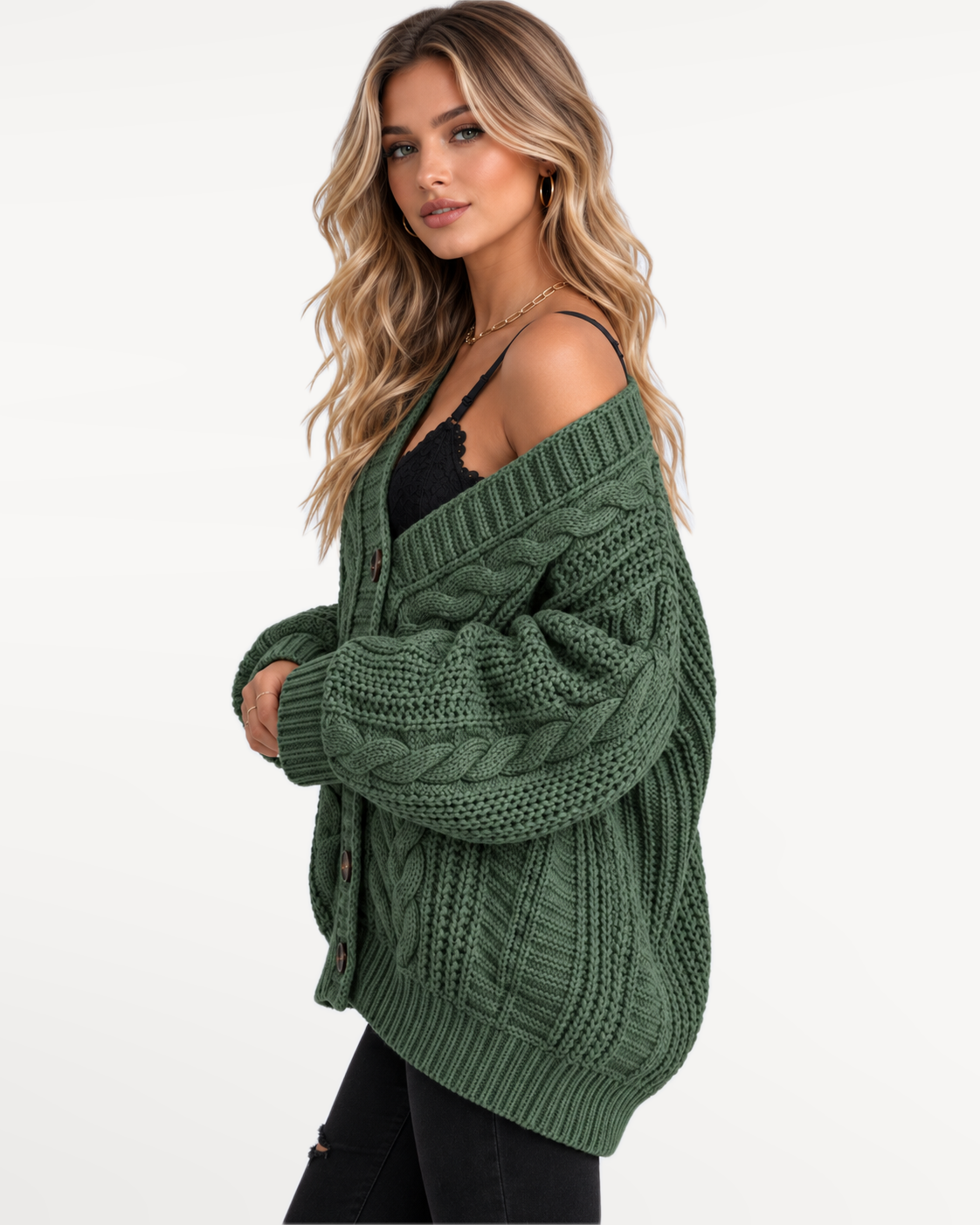 Norvella Knit Cardigan
