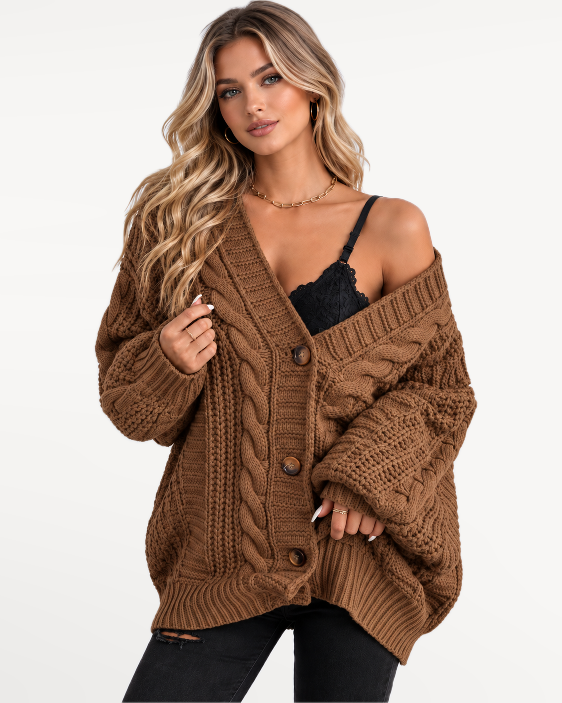 Norvella Knit Cardigan