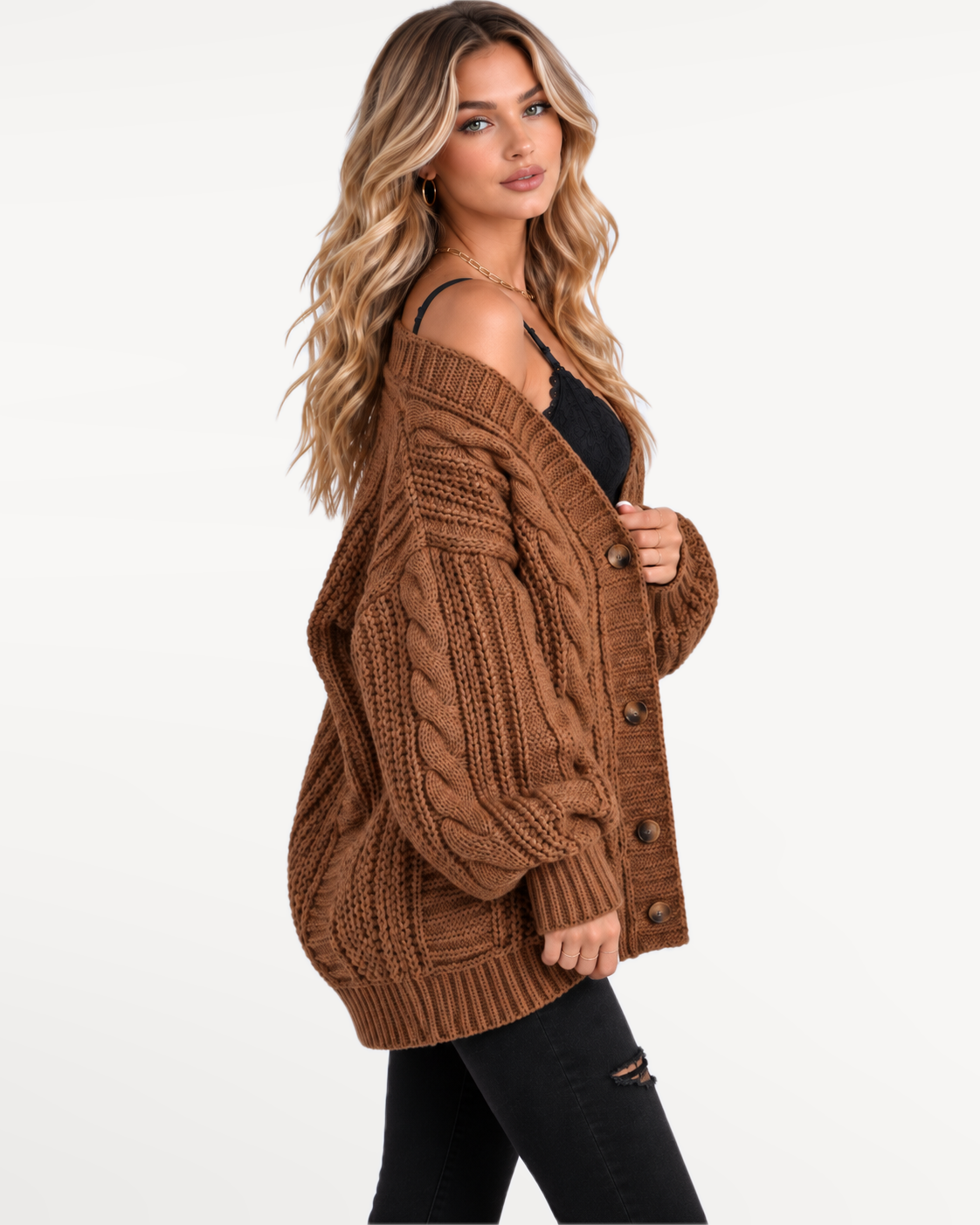 Norvella Knit Cardigan