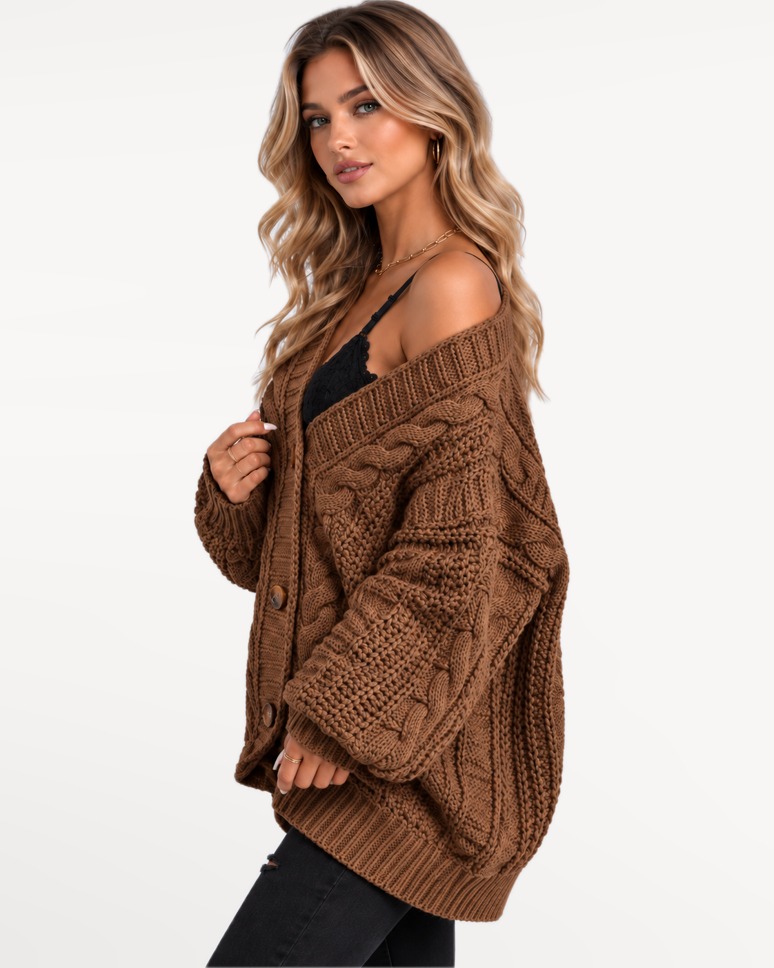 Norvella Knit Cardigan