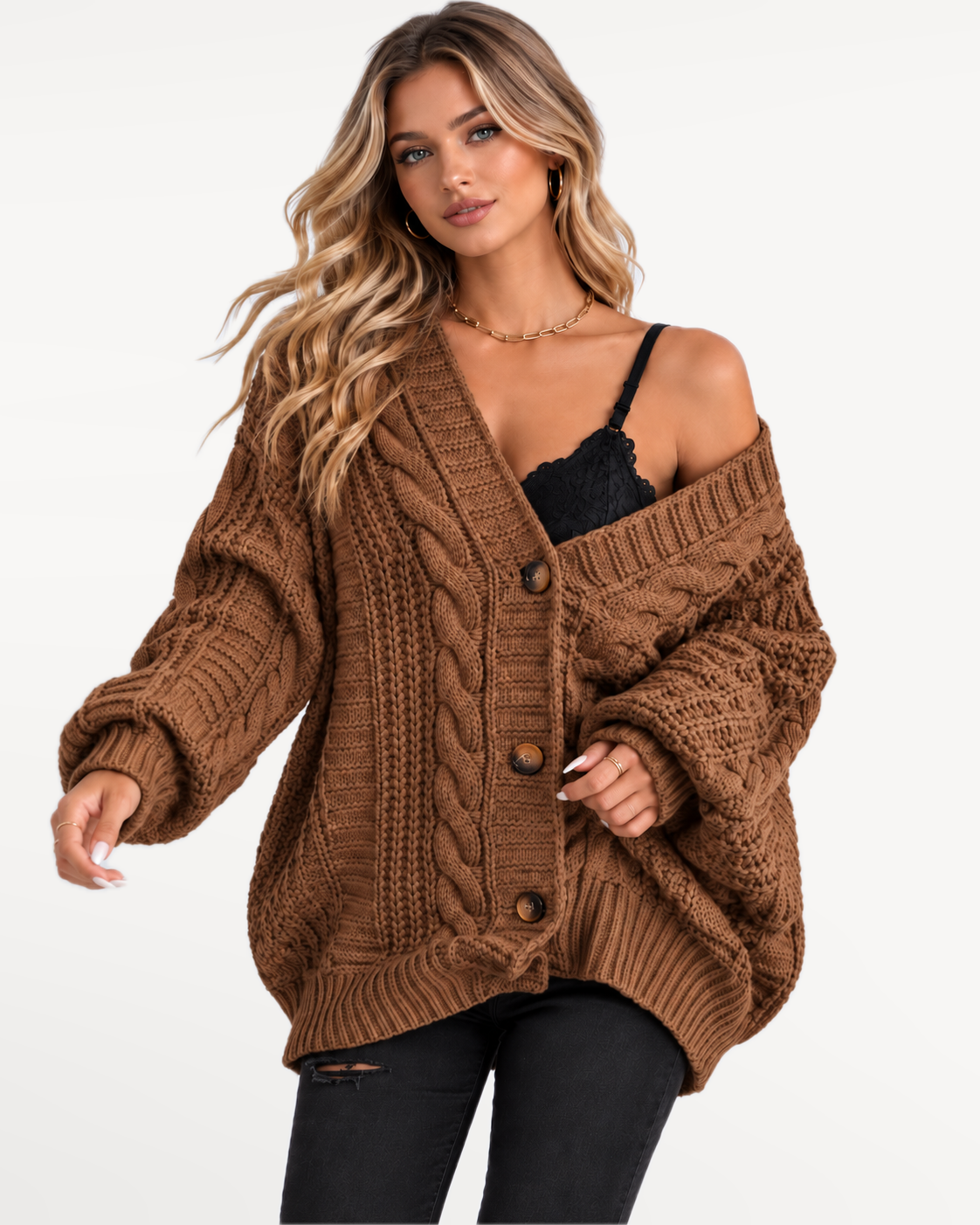 Norvella Knit Cardigan