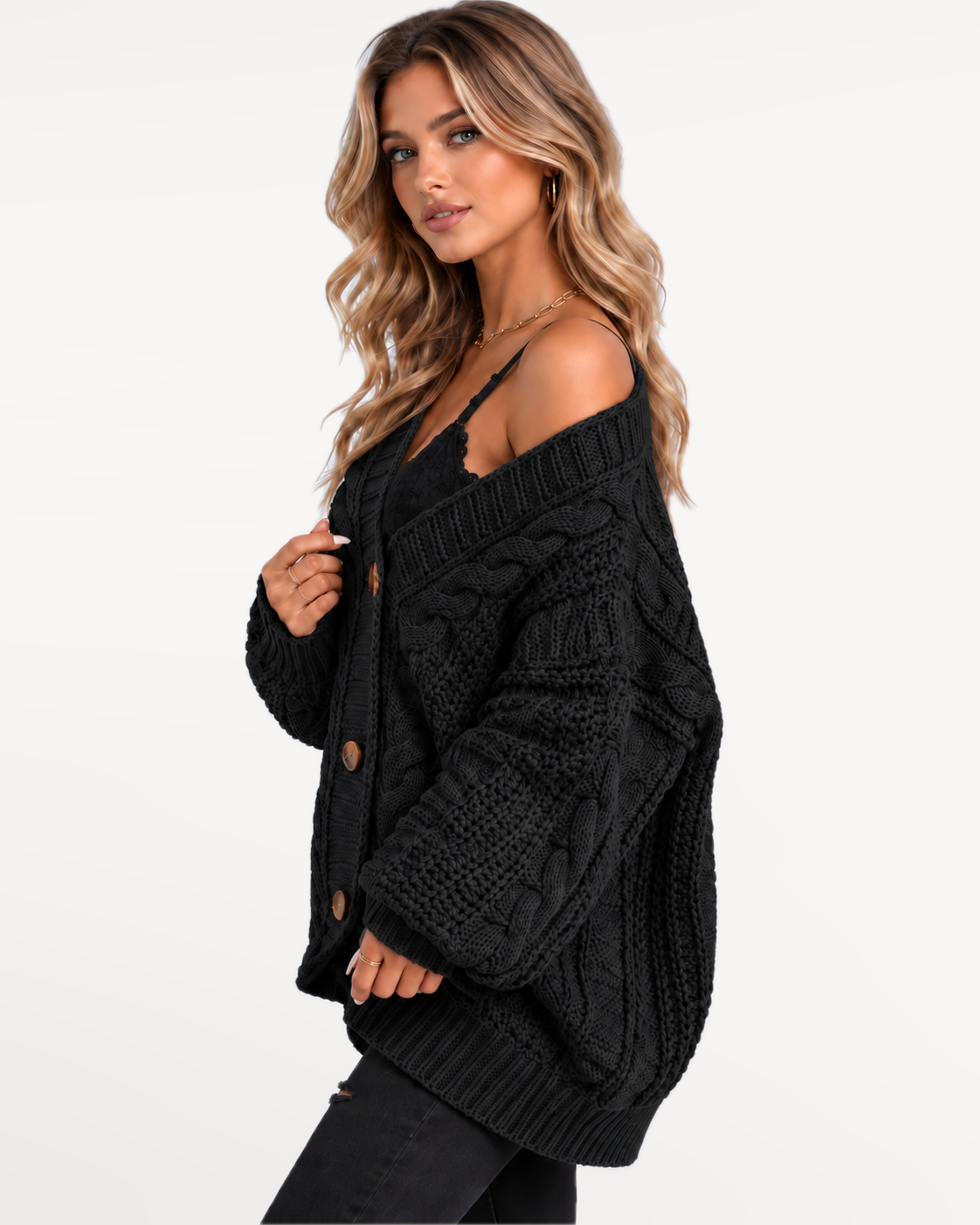 Norvella Knit Cardigan