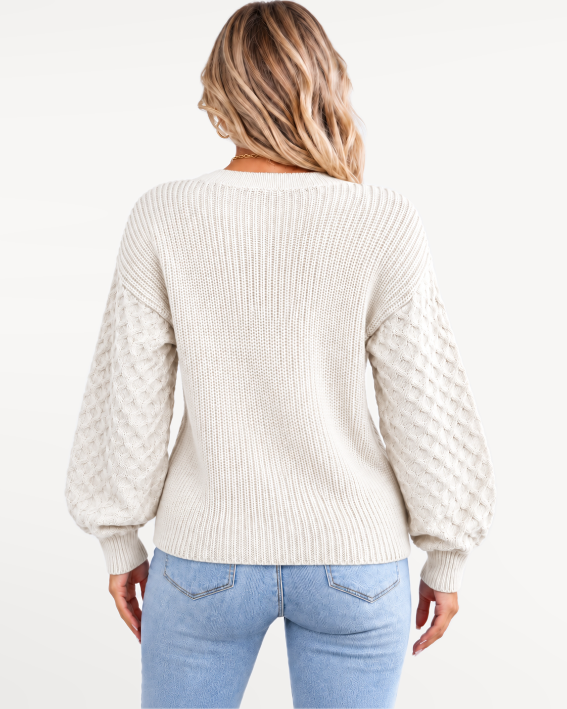 Norvessa Cable Sweater