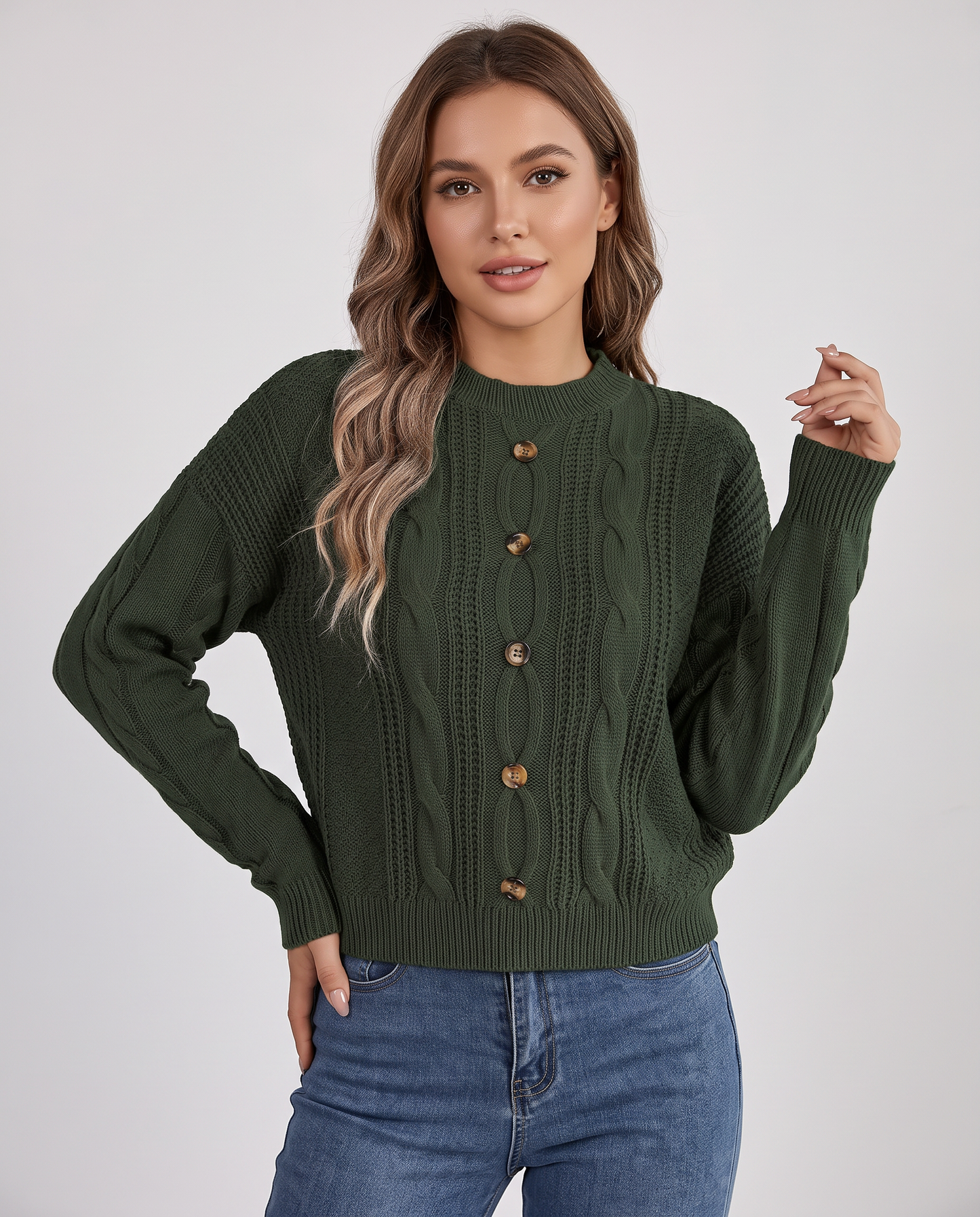 Coralie Knit Sweater