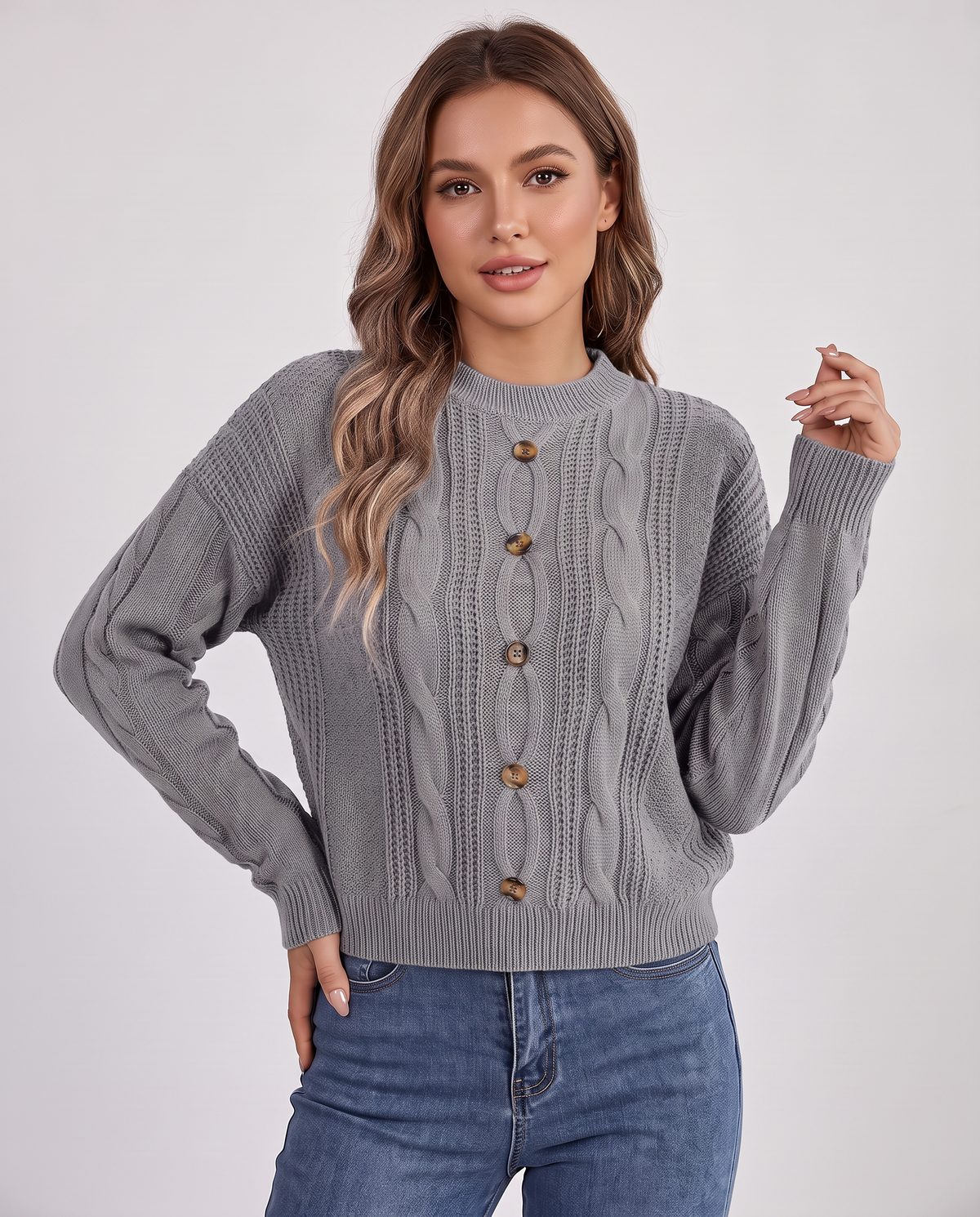 Coralie Knit Sweater
