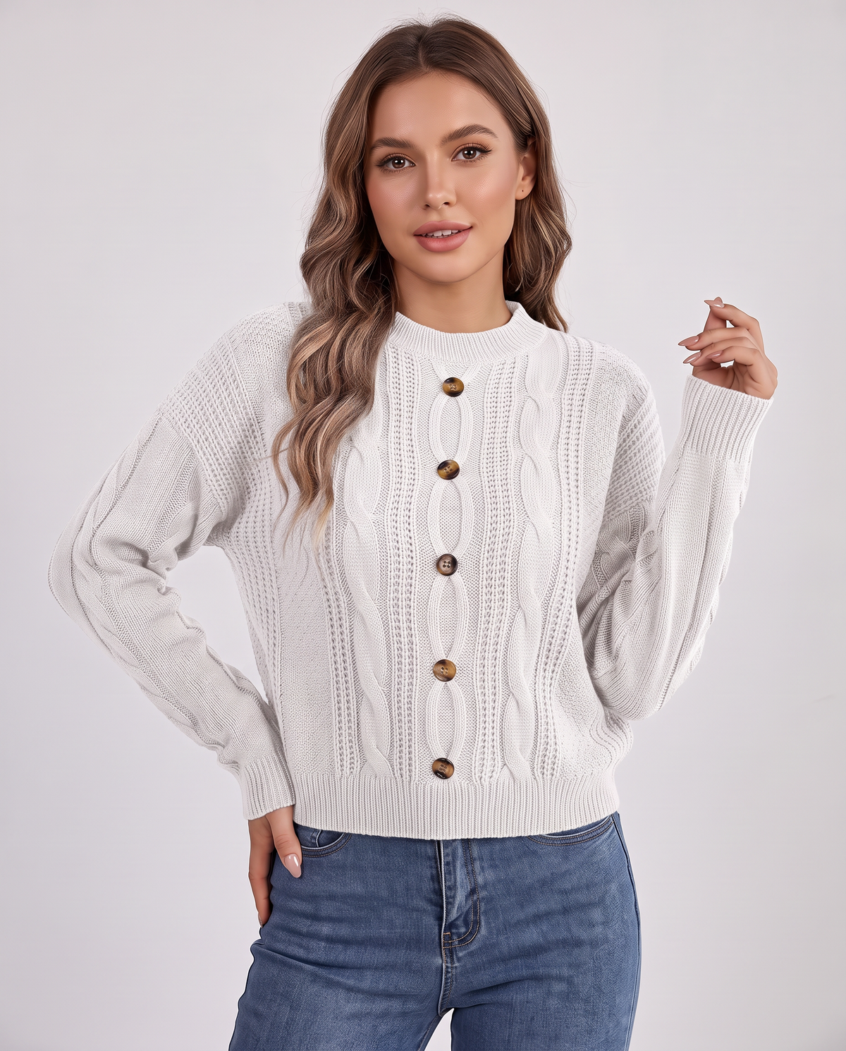Coralie Knit Sweater
