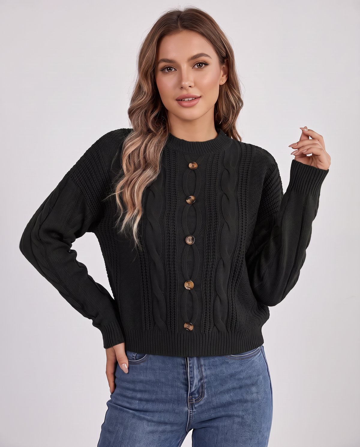 Coralie Knit Sweater