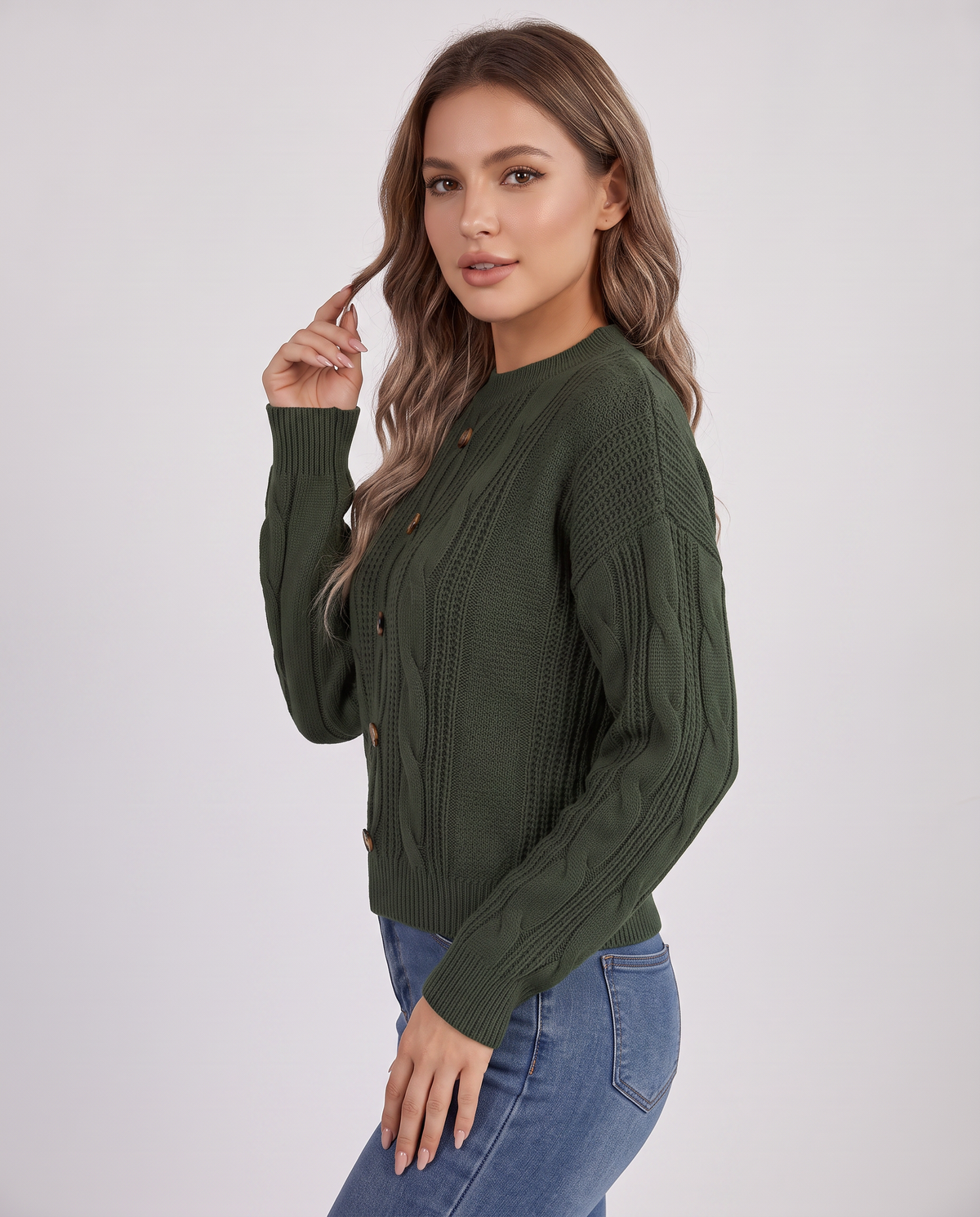 Coralie Knit Sweater