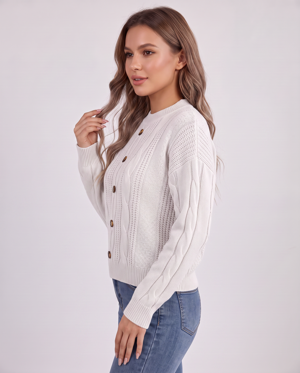 Coralie Knit Sweater
