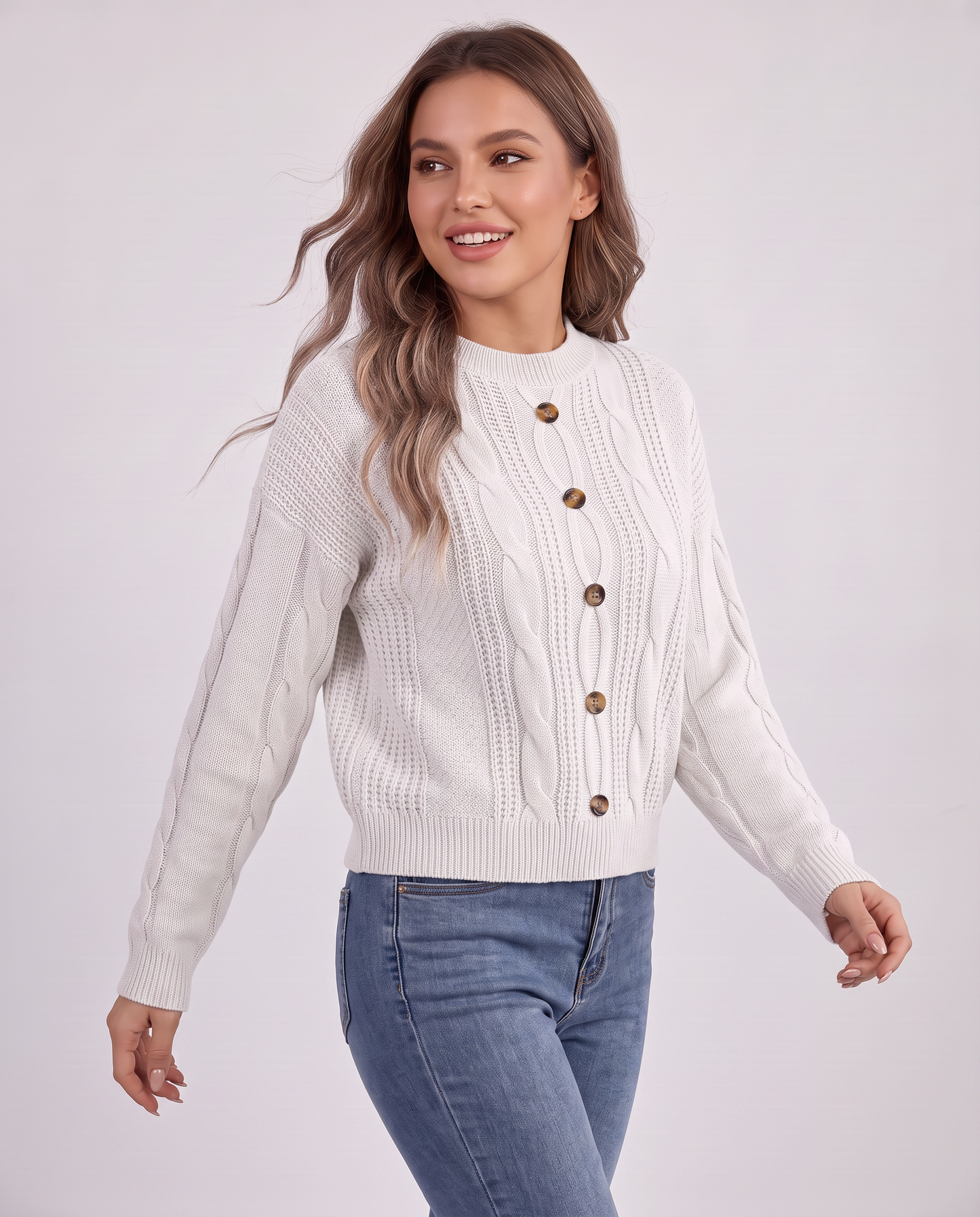Coralie Knit Sweater