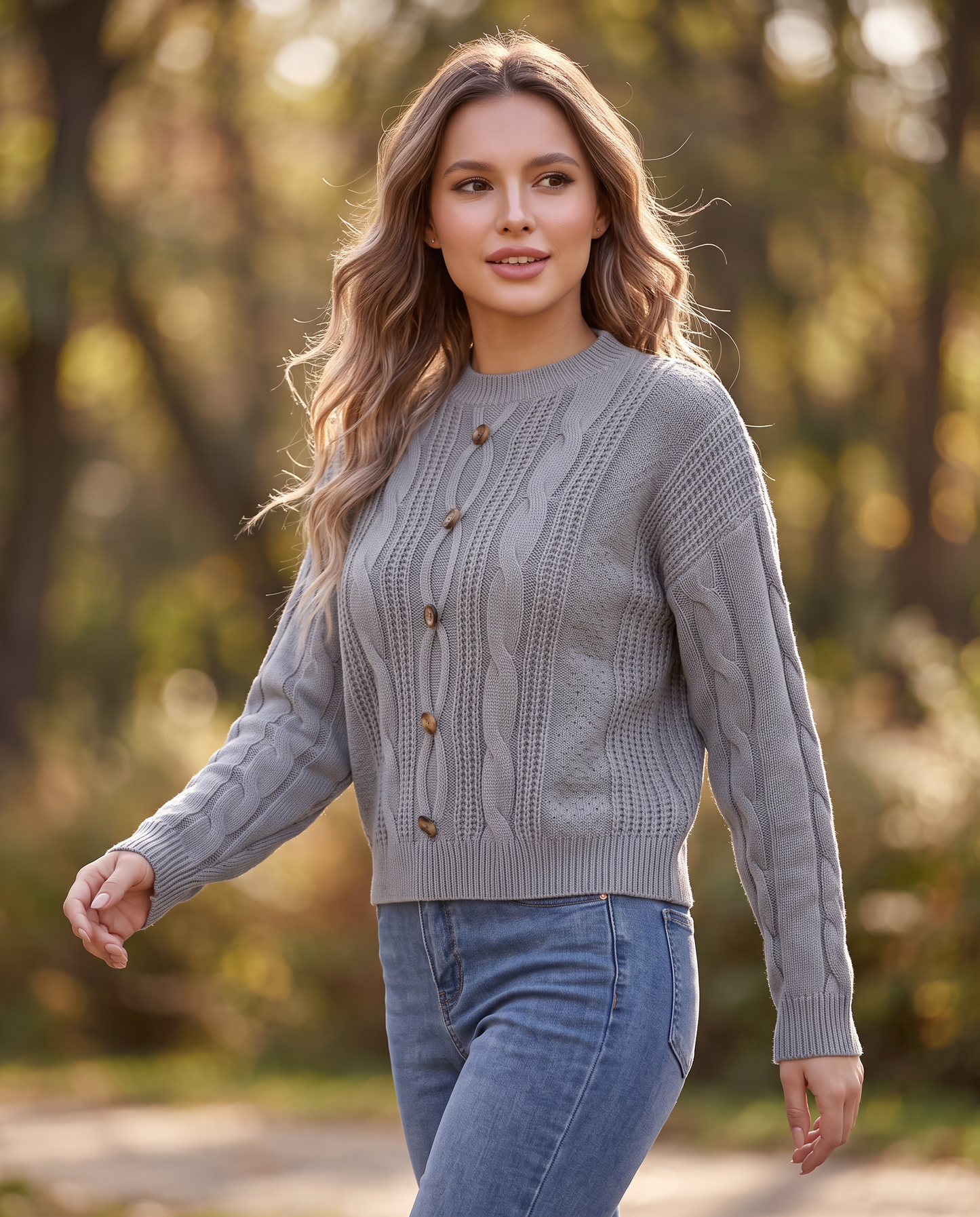 Coralie Knit Sweater