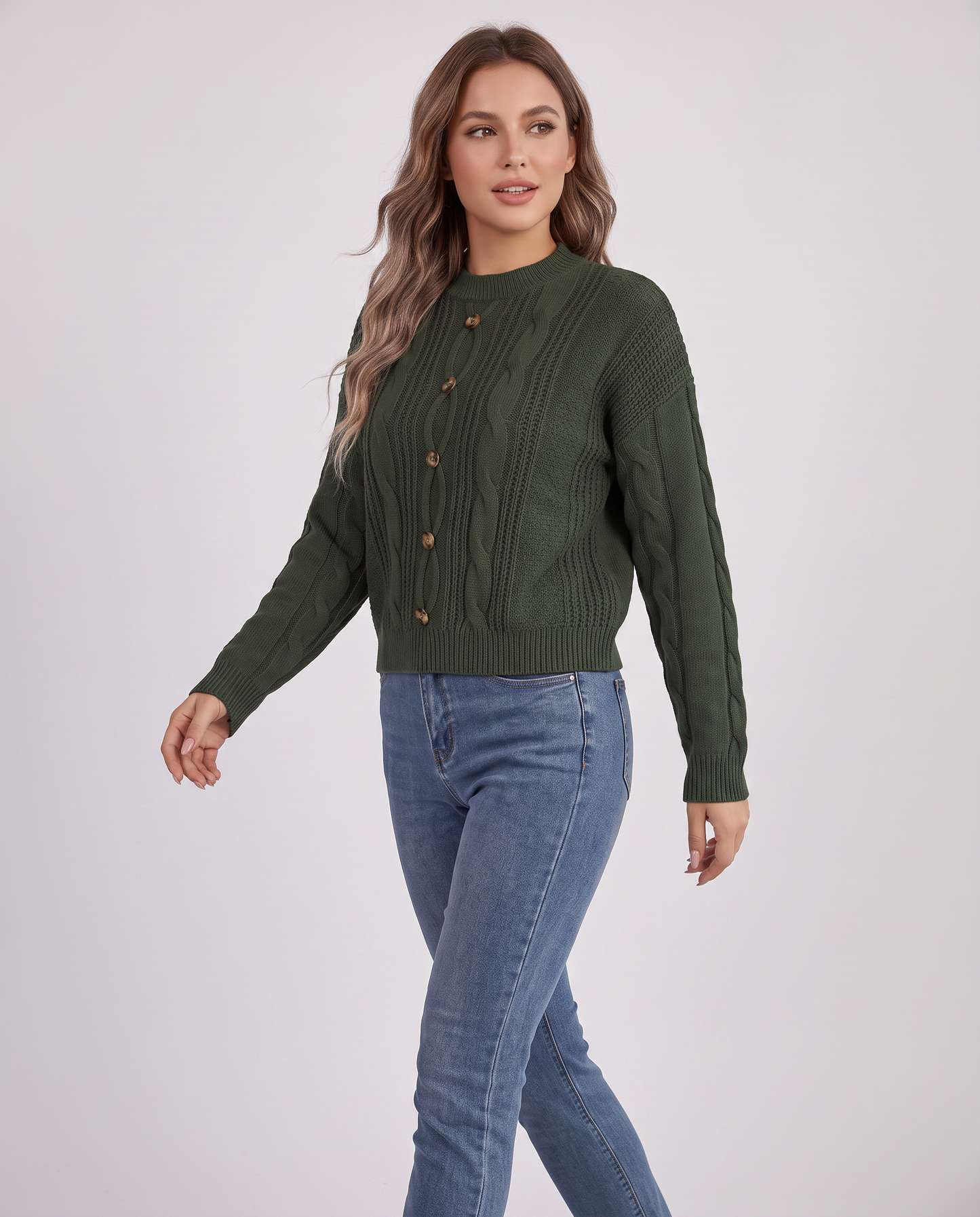 Coralie Knit Sweater