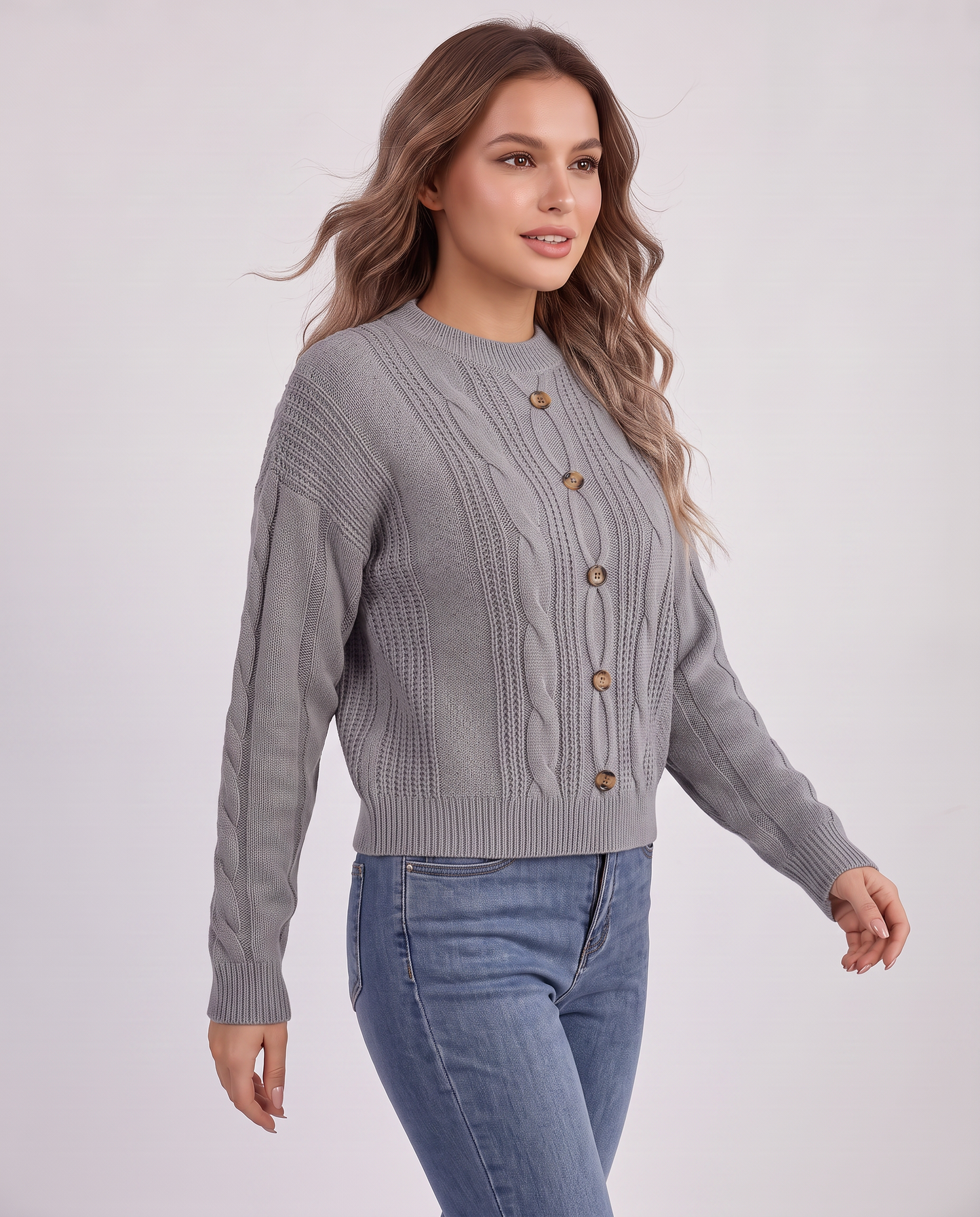 Coralie Knit Sweater