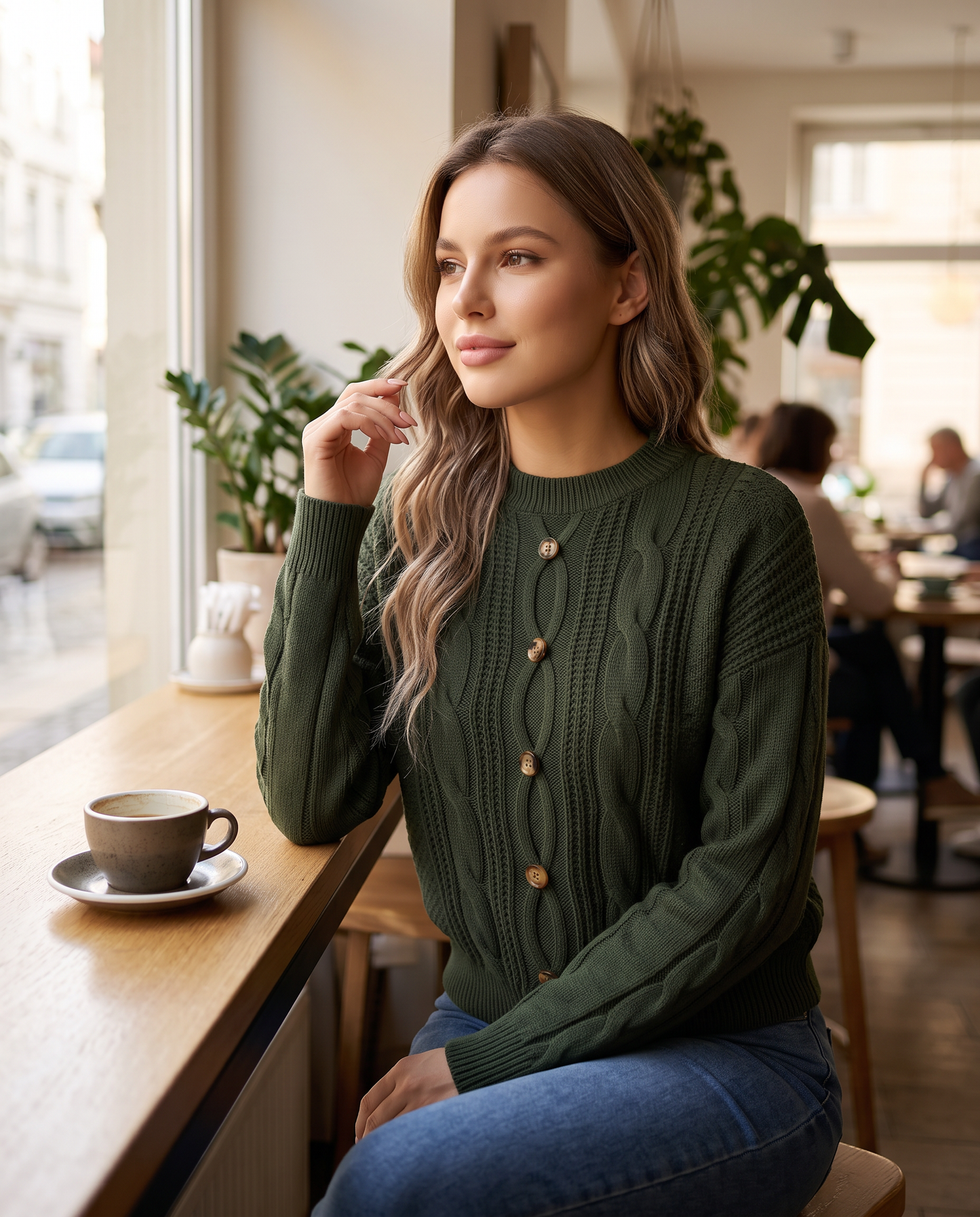 Coralie Knit Sweater