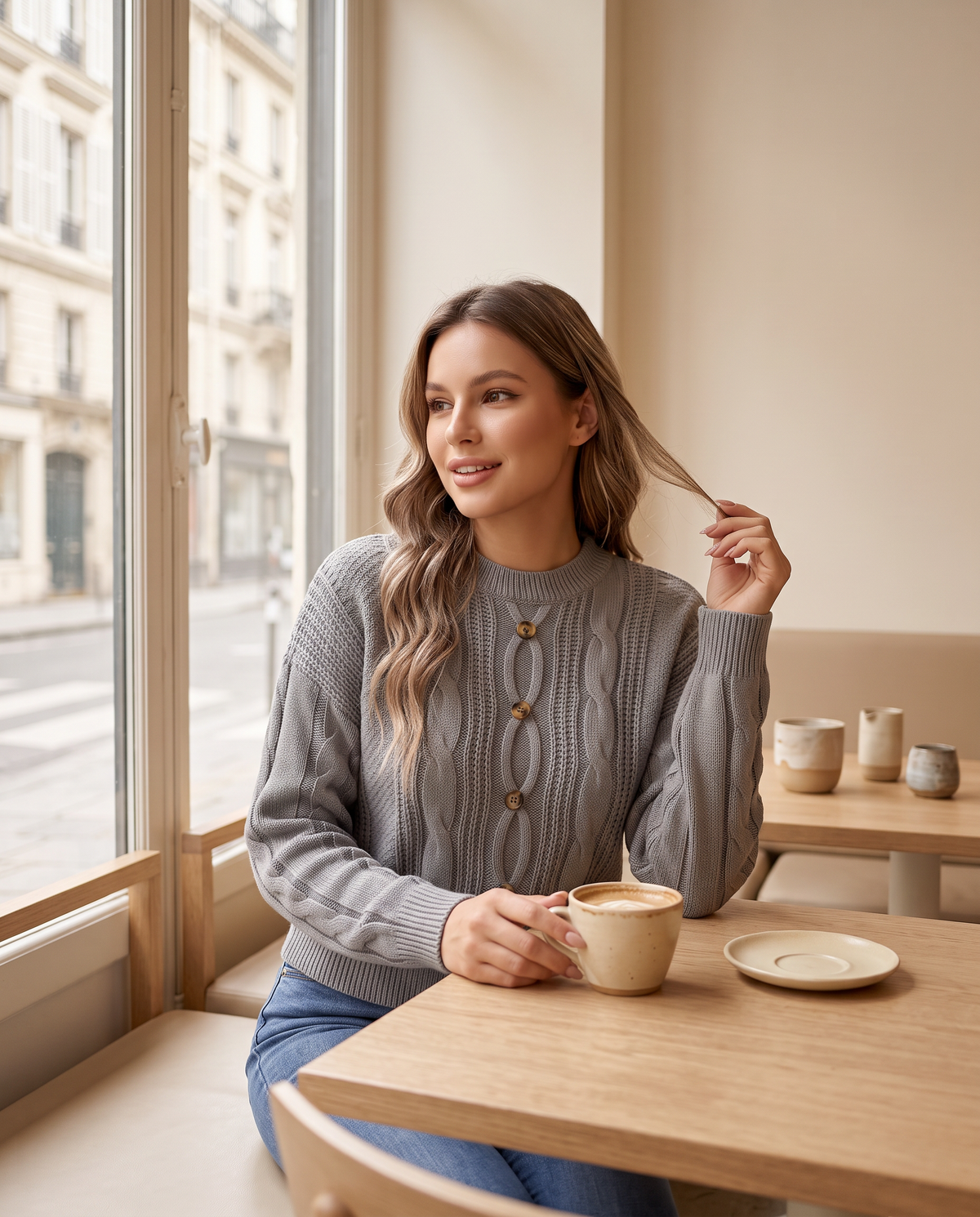 Coralie Knit Sweater