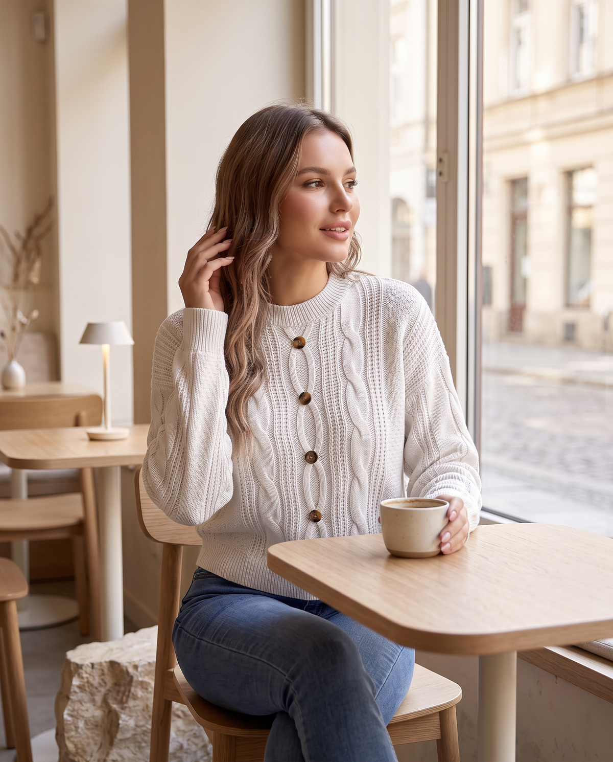 Coralie Knit Sweater