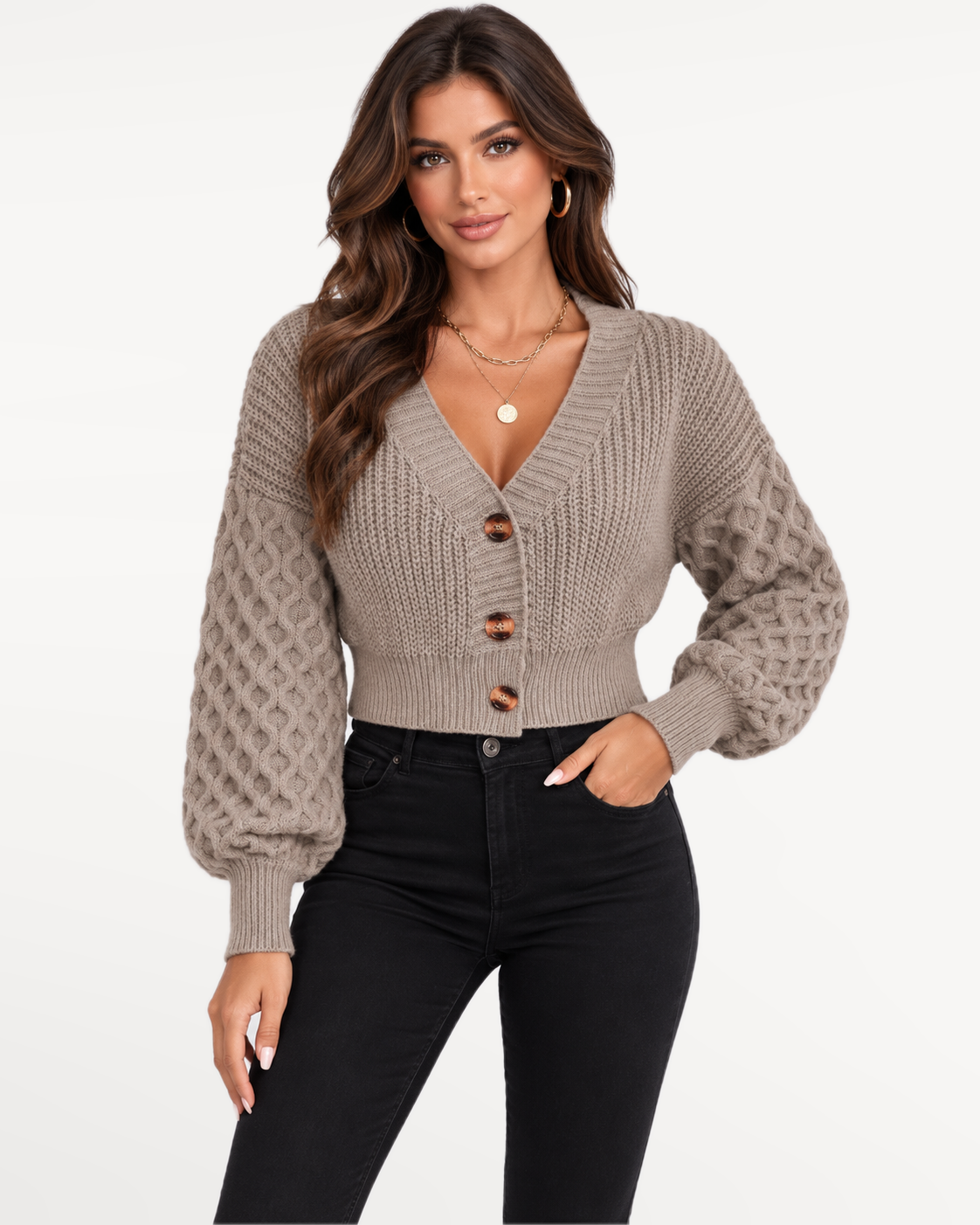 Orlienne Knit Cardigan