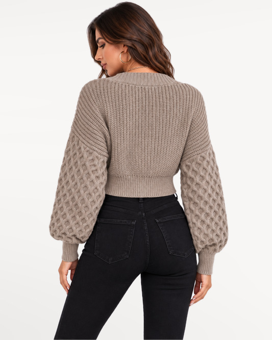 Orlienne Knit Cardigan