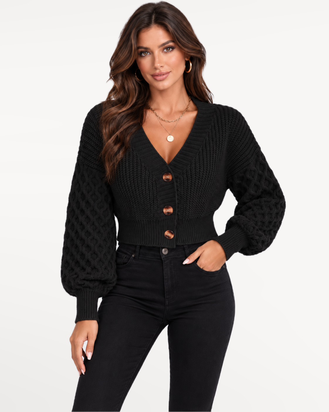 Orlienne Knit Cardigan