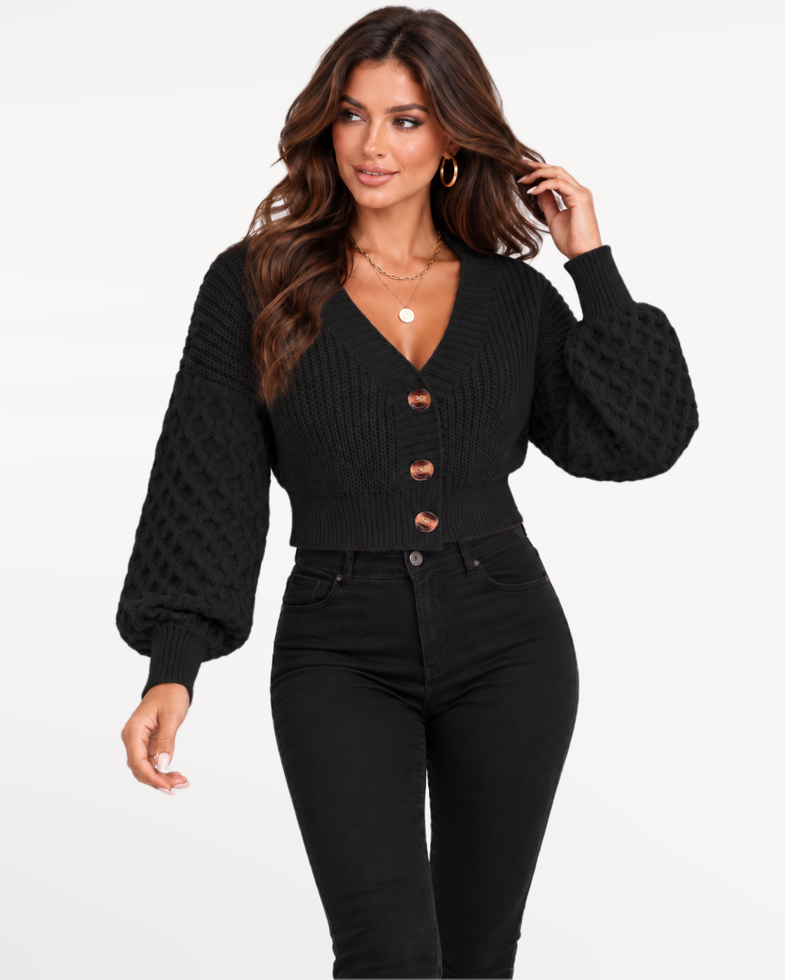 Orlienne Knit Cardigan
