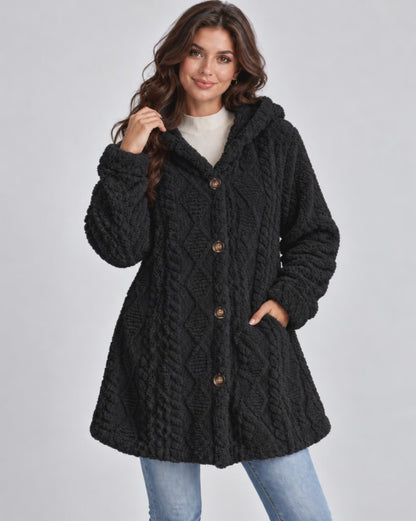 Elowyn Hooded Cardigan