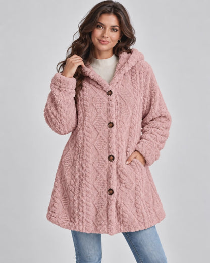 Elowyn Hooded Cardigan