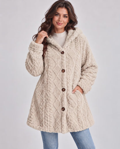 Elowyn Hooded Cardigan