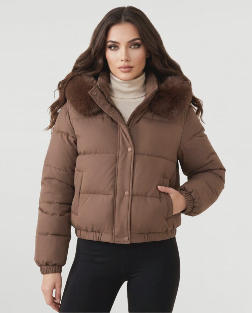 Kira Puffer in Coffee – video