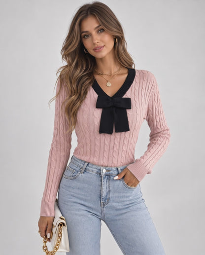 Avelisse Bow Sweater