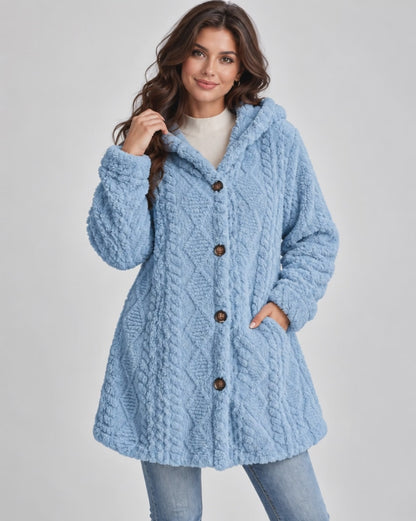 Elowyn Hooded Cardigan