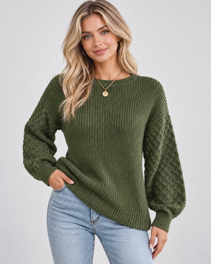 Norvessa Cable Sweater